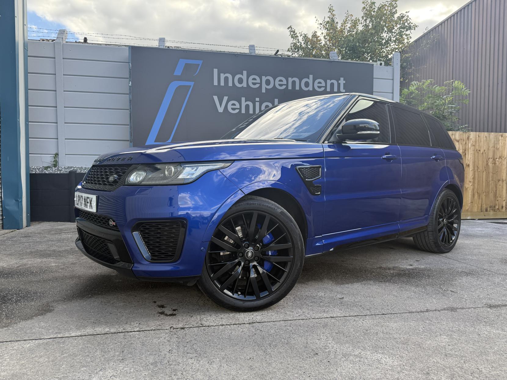 Land Rover Range Rover Sport 5.0 V8 SVR SUV 5dr Petrol Auto 4WD Euro 6 (s/s) (550 ps)