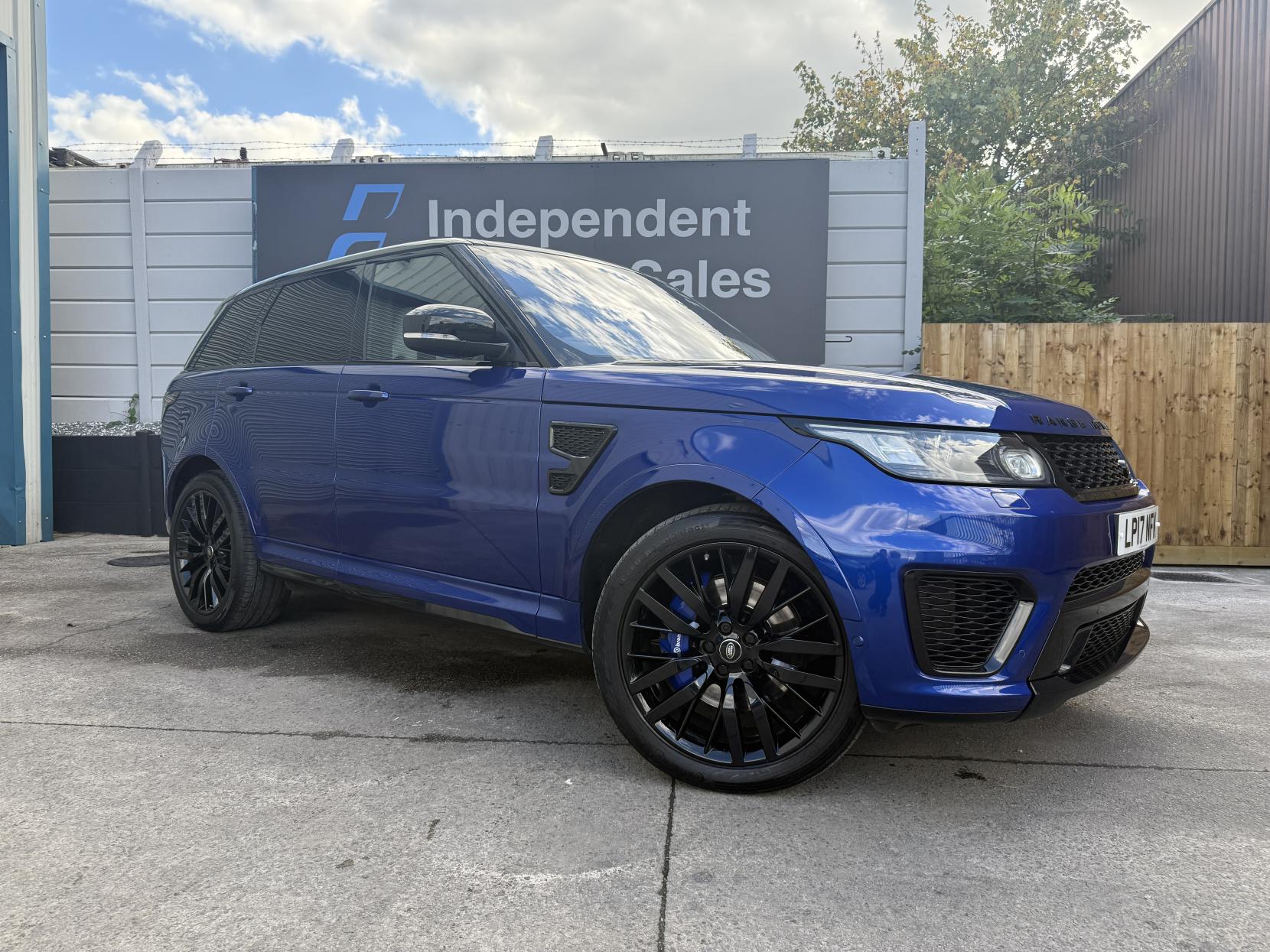 Land Rover Range Rover Sport 5.0 V8 SVR SUV 5dr Petrol Auto 4WD Euro 6 (s/s) (550 ps)