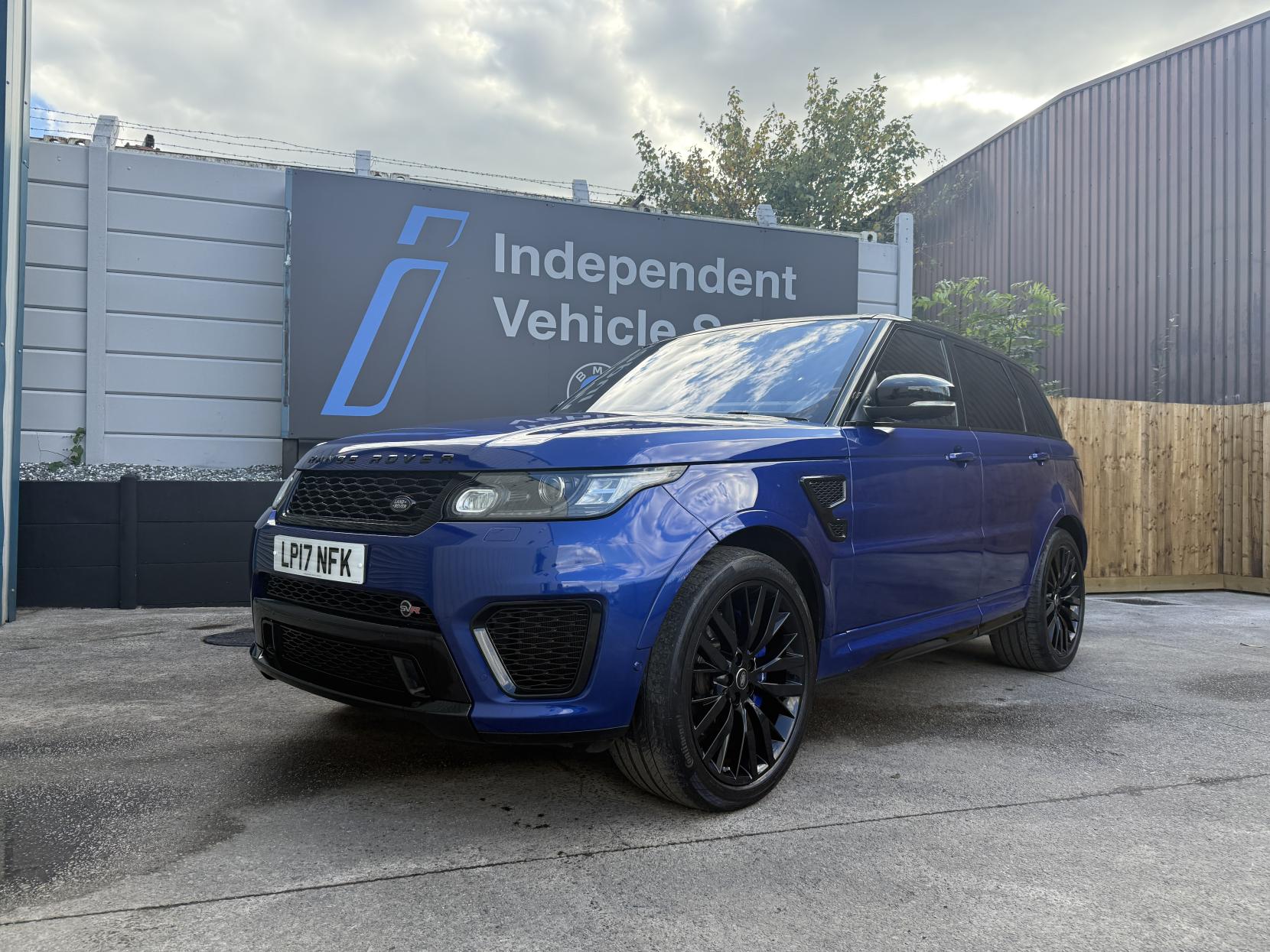 Land Rover Range Rover Sport 5.0 V8 SVR SUV 5dr Petrol Auto 4WD Euro 6 (s/s) (550 ps)