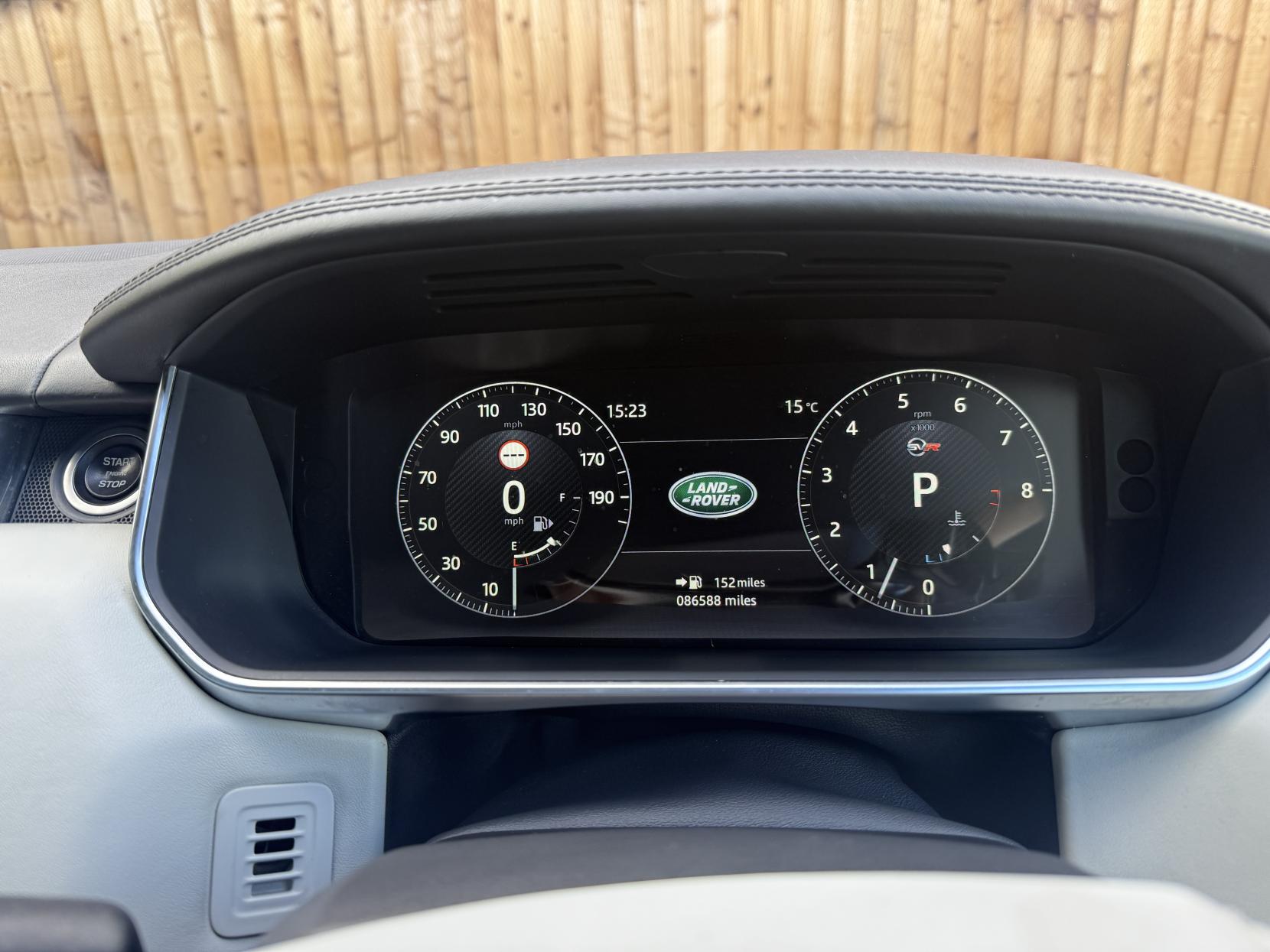 Land Rover Range Rover Sport 5.0 V8 SVR SUV 5dr Petrol Auto 4WD Euro 6 (s/s) (550 ps)