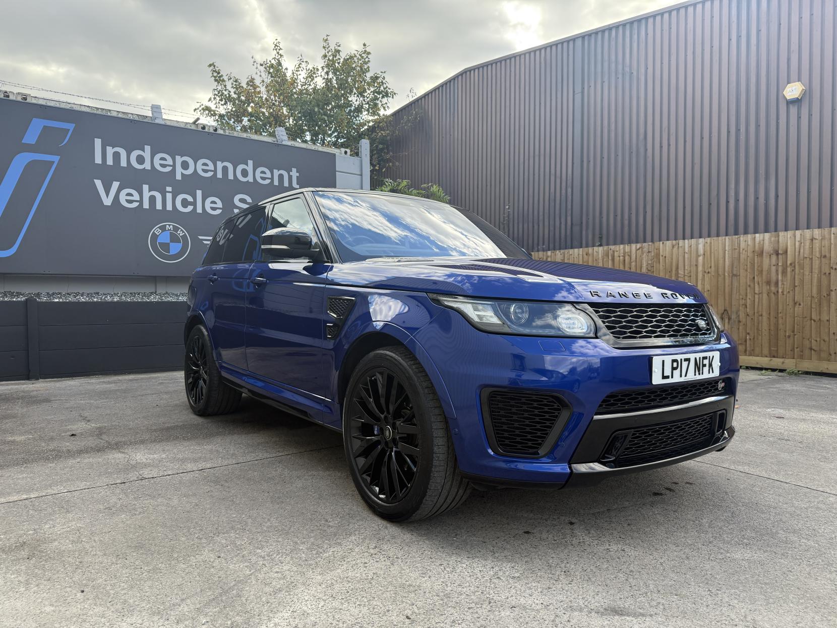 Land Rover Range Rover Sport 5.0 V8 SVR SUV 5dr Petrol Auto 4WD Euro 6 (s/s) (550 ps)