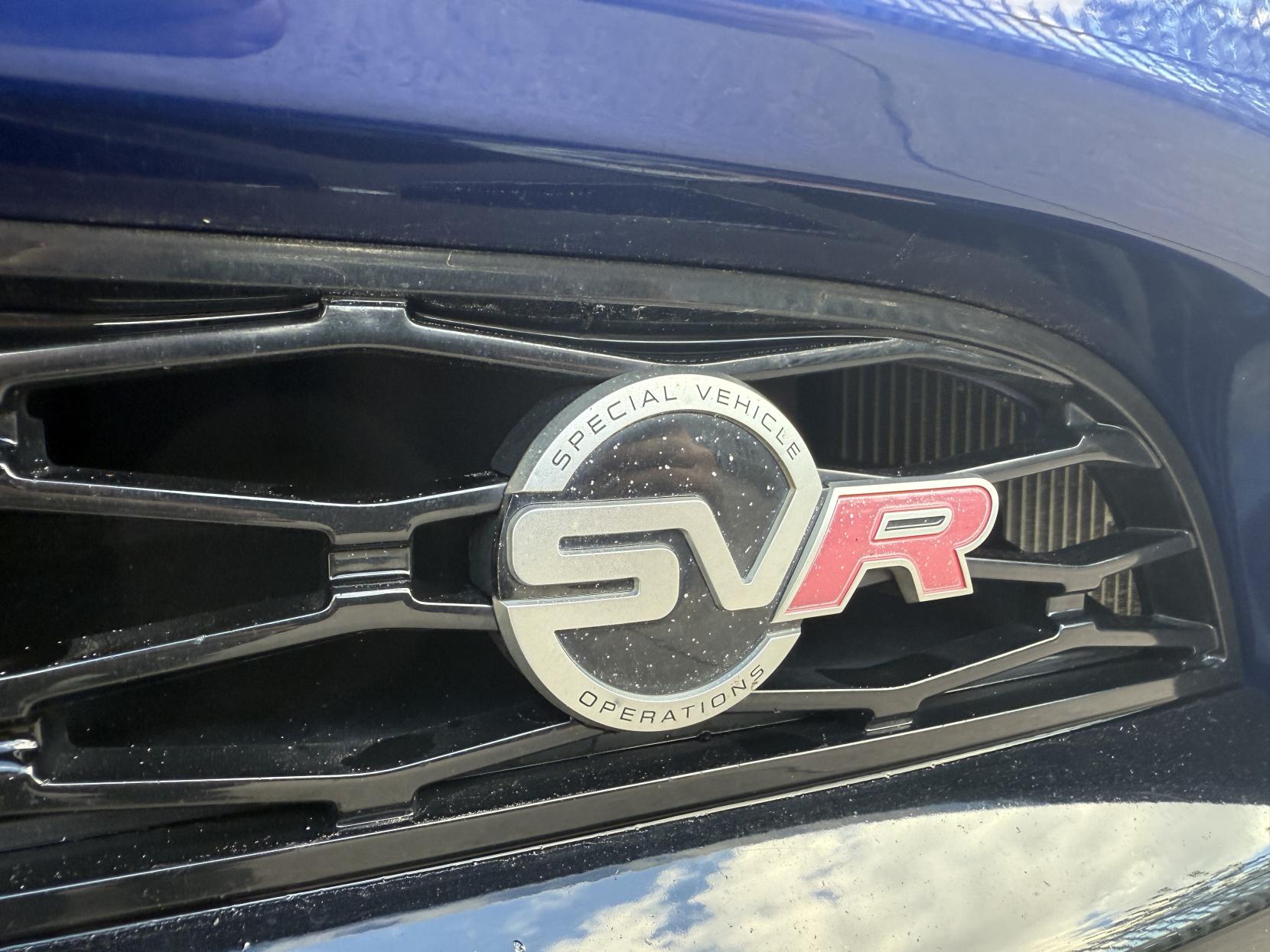 Land Rover Range Rover Sport 5.0 V8 SVR SUV 5dr Petrol Auto 4WD Euro 6 (s/s) (550 ps)