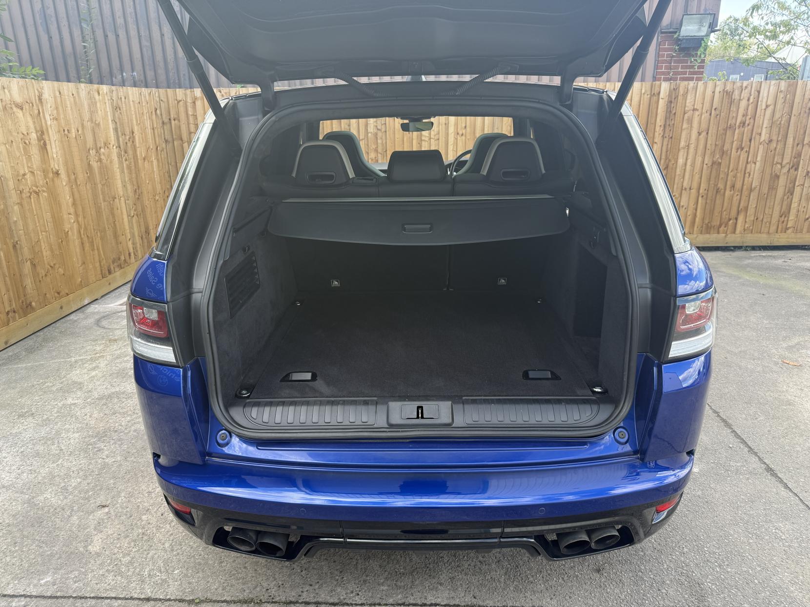 Land Rover Range Rover Sport 5.0 V8 SVR SUV 5dr Petrol Auto 4WD Euro 6 (s/s) (550 ps)