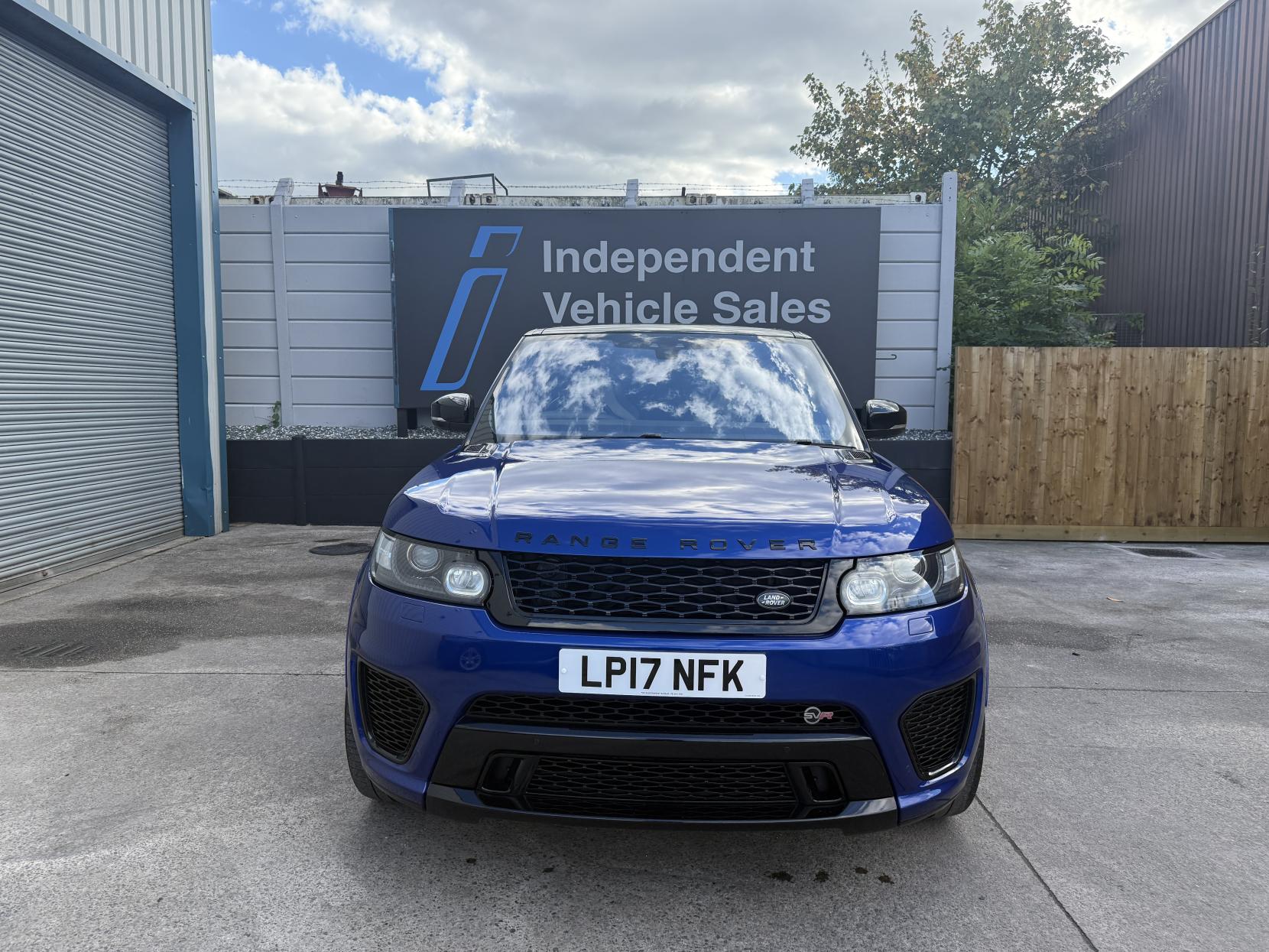 Land Rover Range Rover Sport 5.0 V8 SVR SUV 5dr Petrol Auto 4WD Euro 6 (s/s) (550 ps)