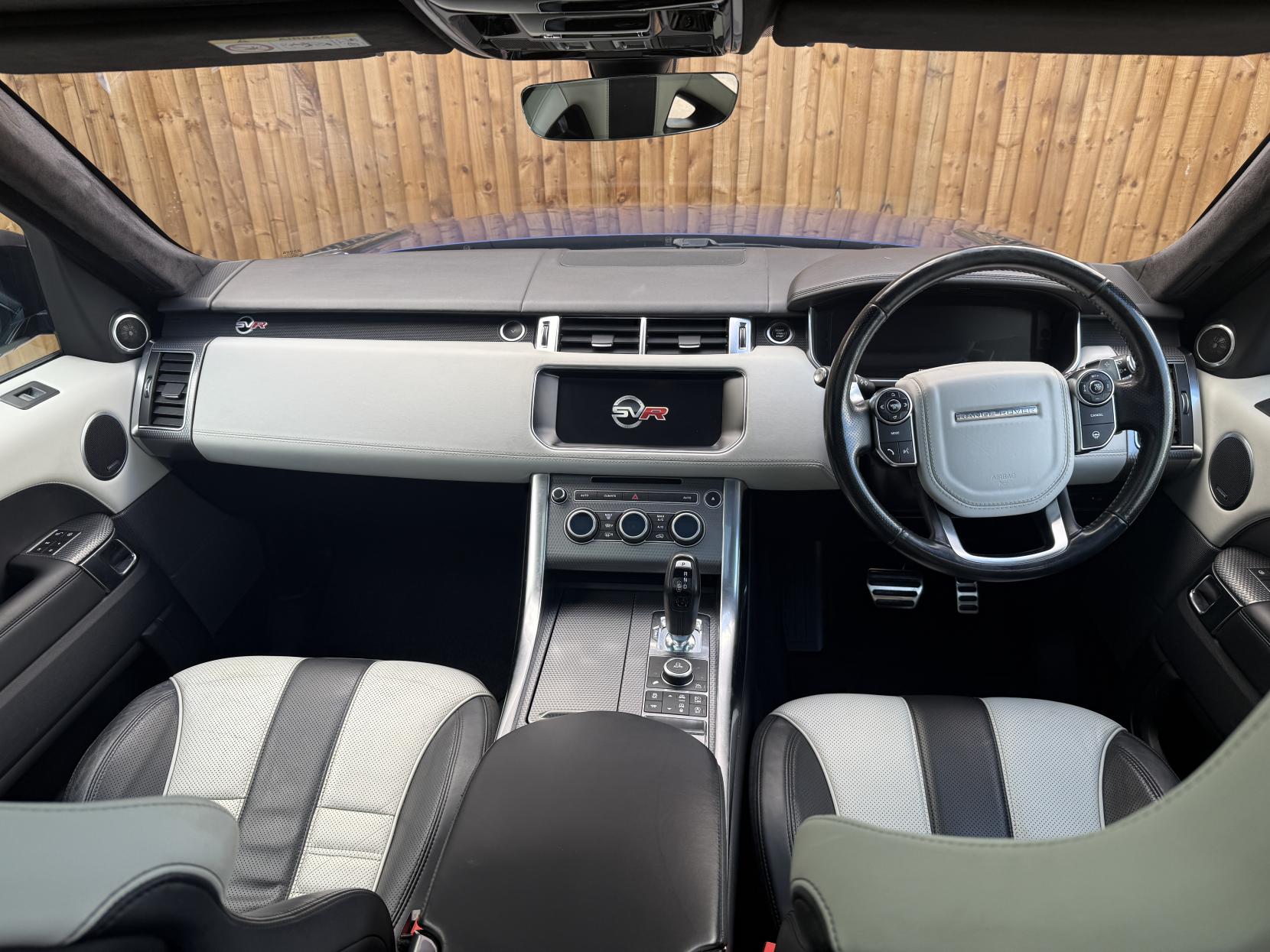 Land Rover Range Rover Sport 5.0 V8 SVR SUV 5dr Petrol Auto 4WD Euro 6 (s/s) (550 ps)