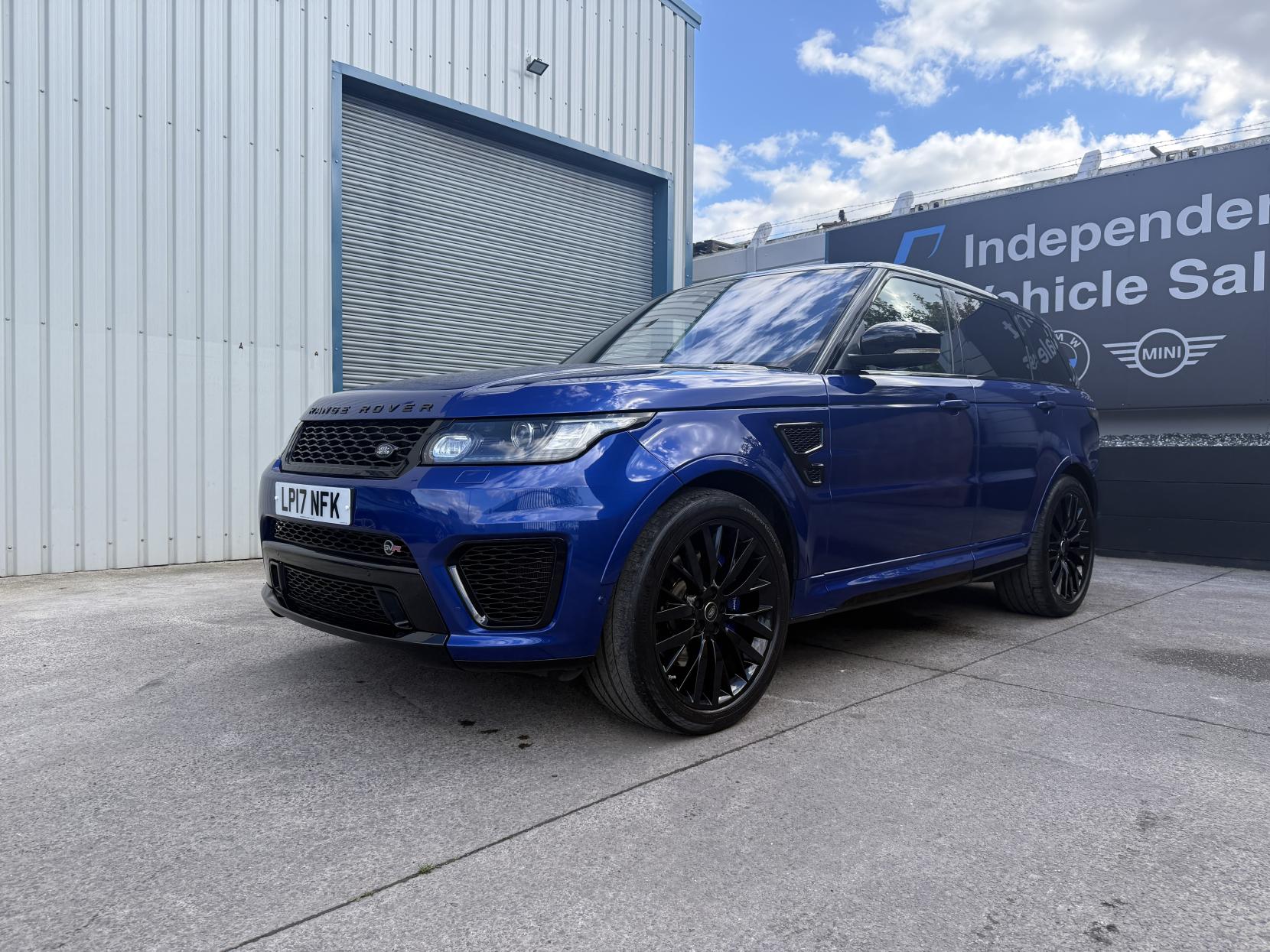 Land Rover Range Rover Sport 5.0 V8 SVR SUV 5dr Petrol Auto 4WD Euro 6 (s/s) (550 ps)