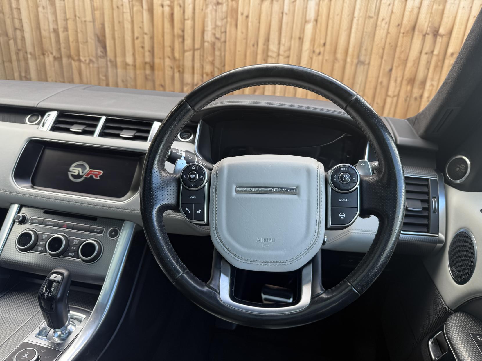 Land Rover Range Rover Sport 5.0 V8 SVR SUV 5dr Petrol Auto 4WD Euro 6 (s/s) (550 ps)