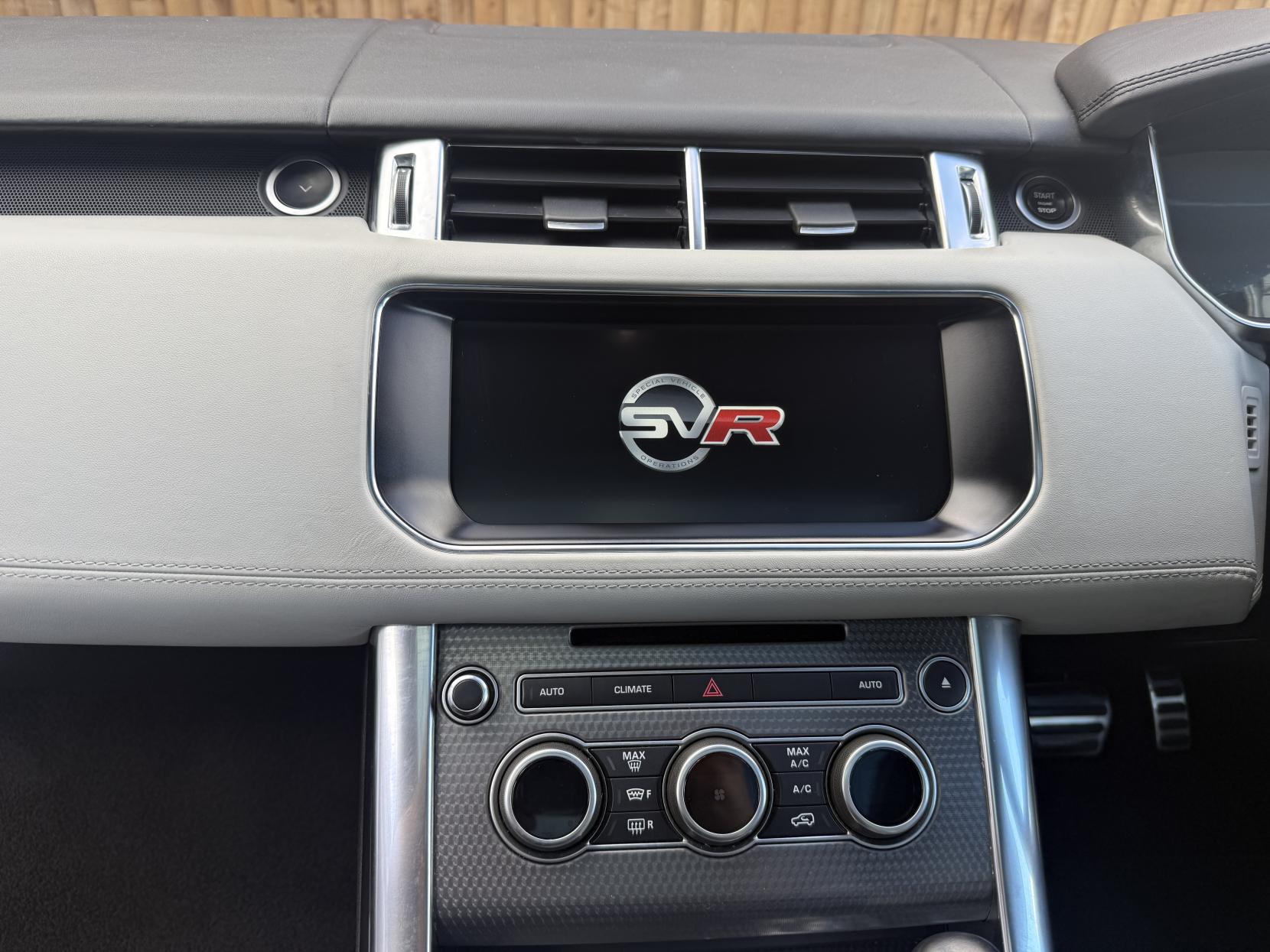 Land Rover Range Rover Sport 5.0 V8 SVR SUV 5dr Petrol Auto 4WD Euro 6 (s/s) (550 ps)