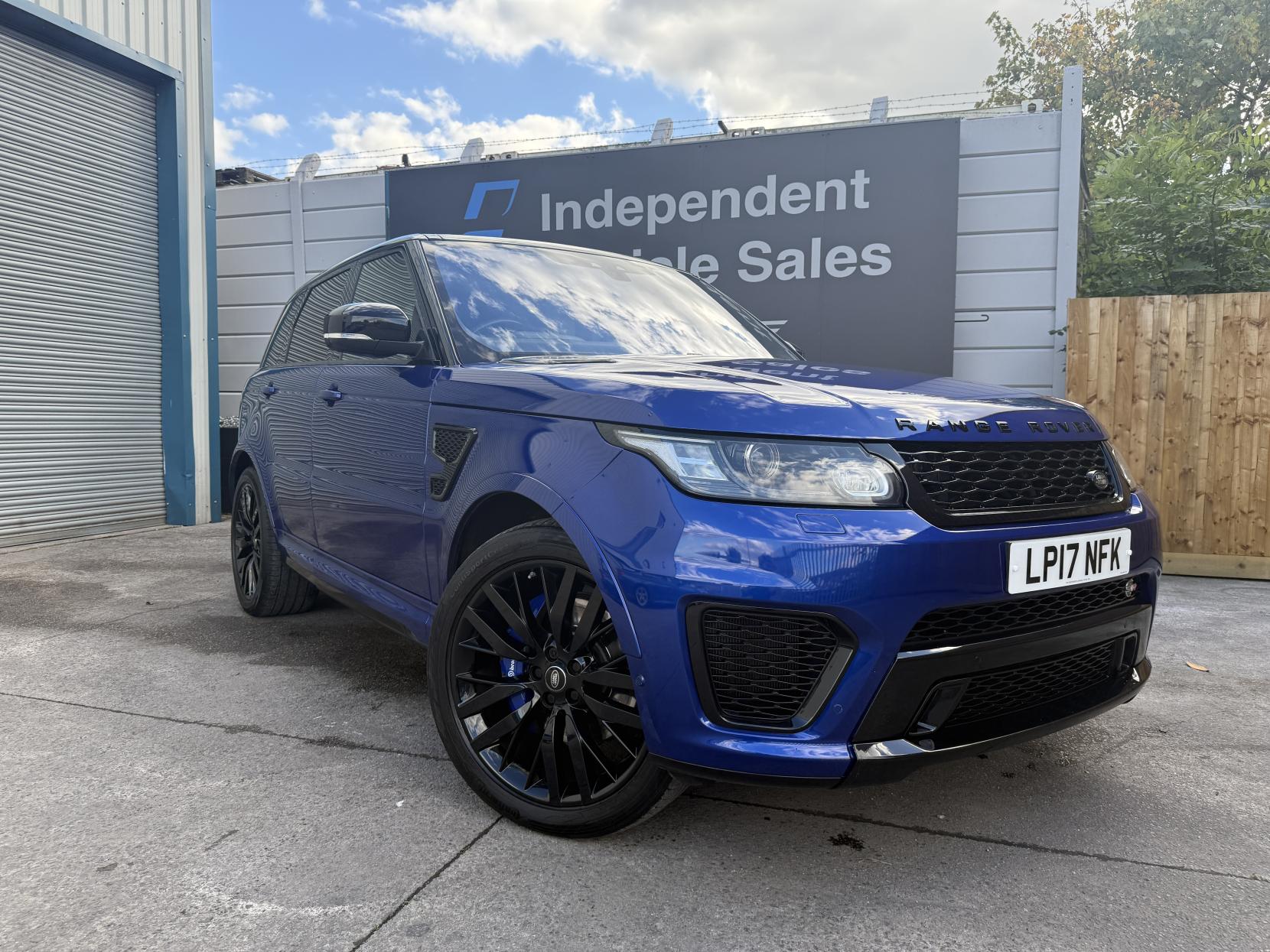 Land Rover Range Rover Sport 5.0 V8 SVR SUV 5dr Petrol Auto 4WD Euro 6 (s/s) (550 ps)