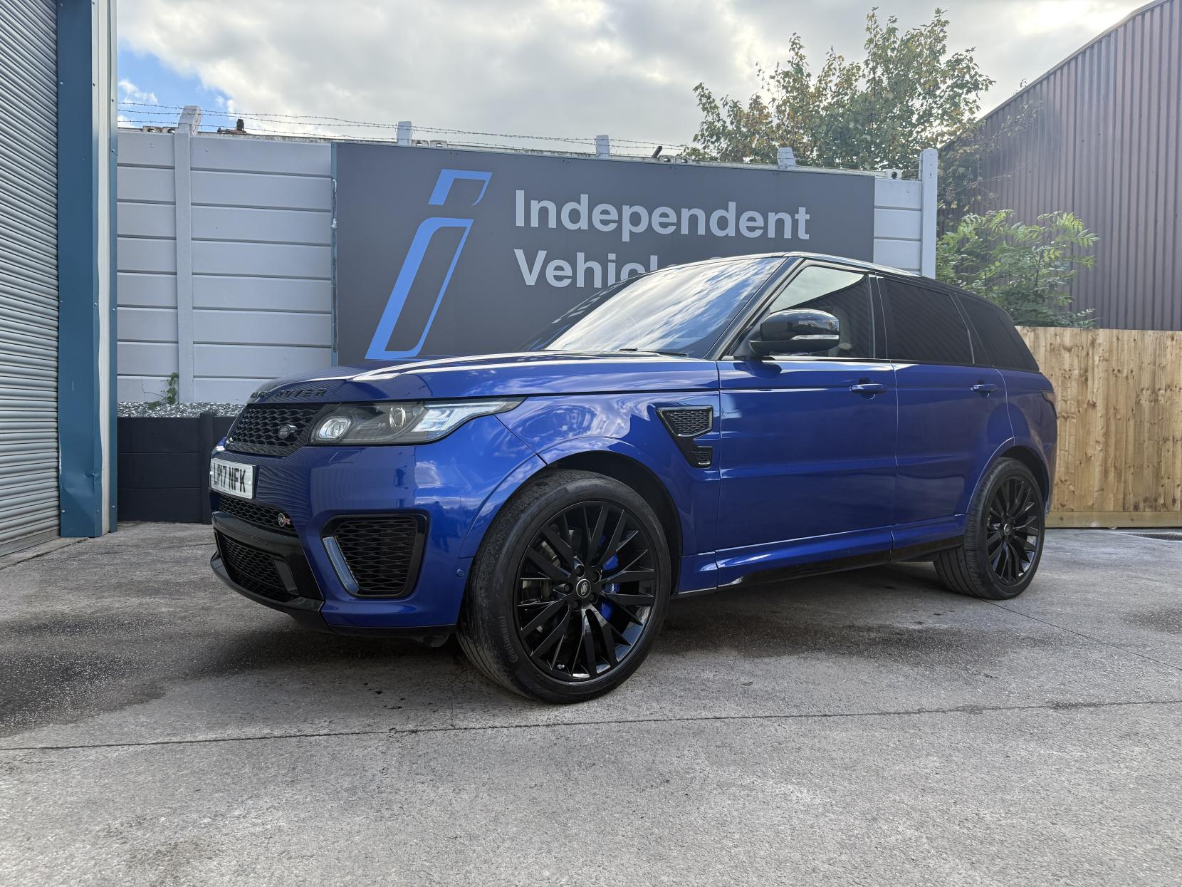 Land Rover Range Rover Sport 5.0 V8 SVR SUV 5dr Petrol Auto 4WD Euro 6 (s/s) (550 ps)
