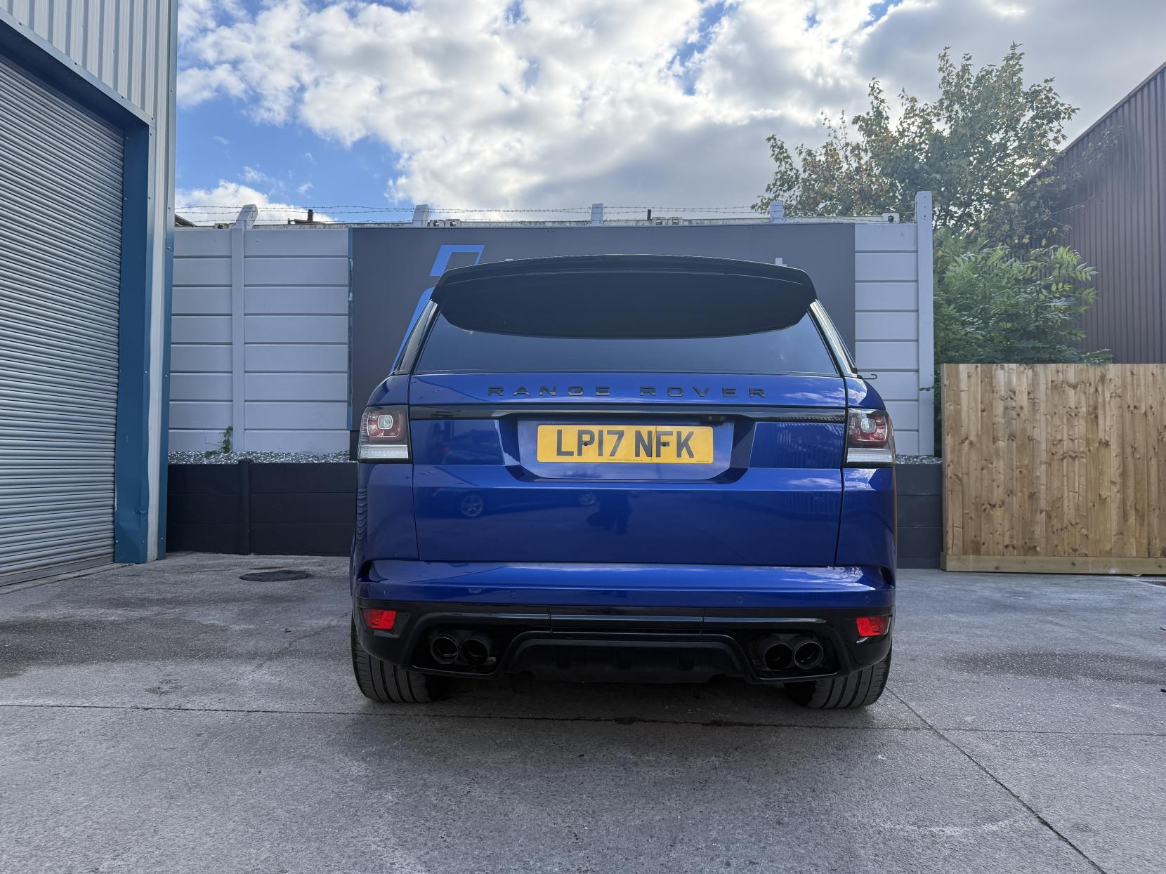 Land Rover Range Rover Sport 5.0 V8 SVR SUV 5dr Petrol Auto 4WD Euro 6 (s/s) (550 ps)