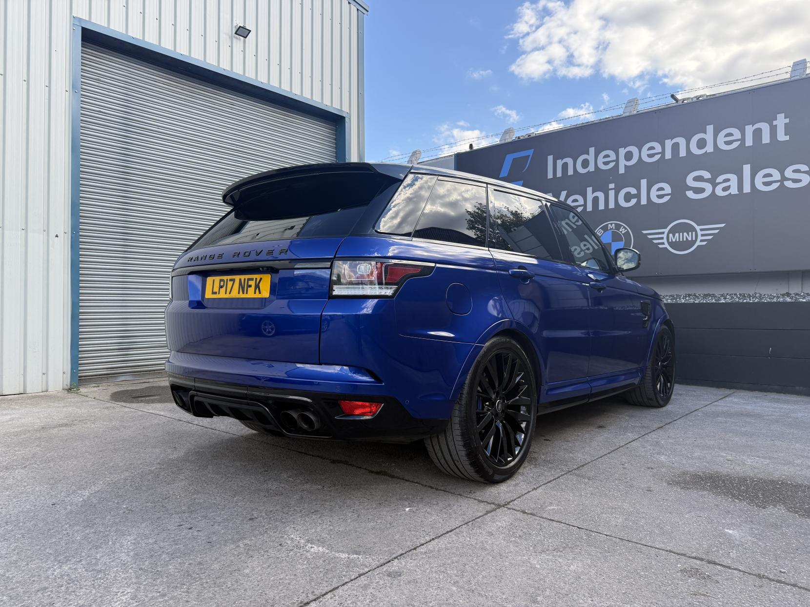 Land Rover Range Rover Sport 5.0 V8 SVR SUV 5dr Petrol Auto 4WD Euro 6 (s/s) (550 ps)