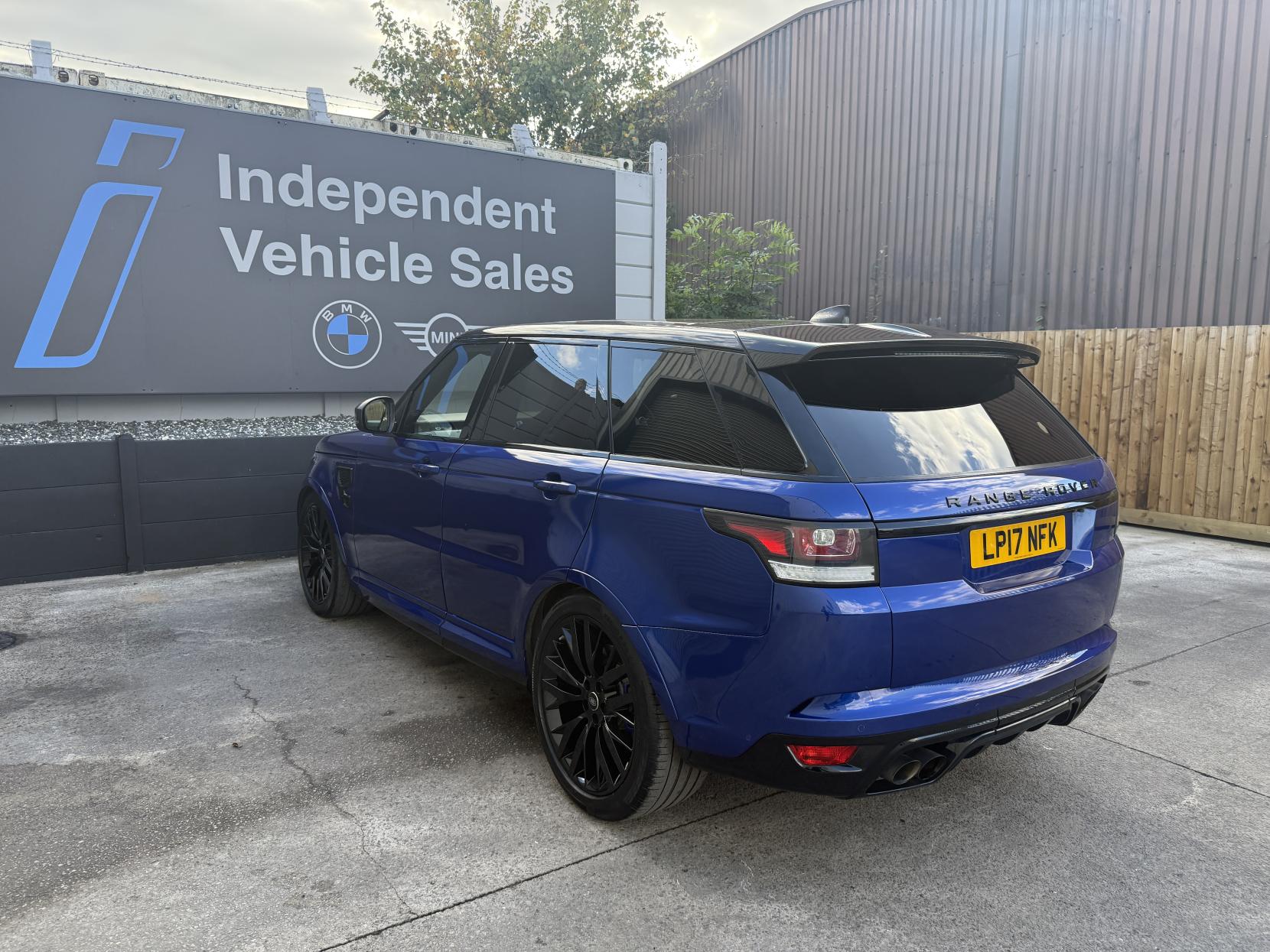 Land Rover Range Rover Sport 5.0 V8 SVR SUV 5dr Petrol Auto 4WD Euro 6 (s/s) (550 ps)