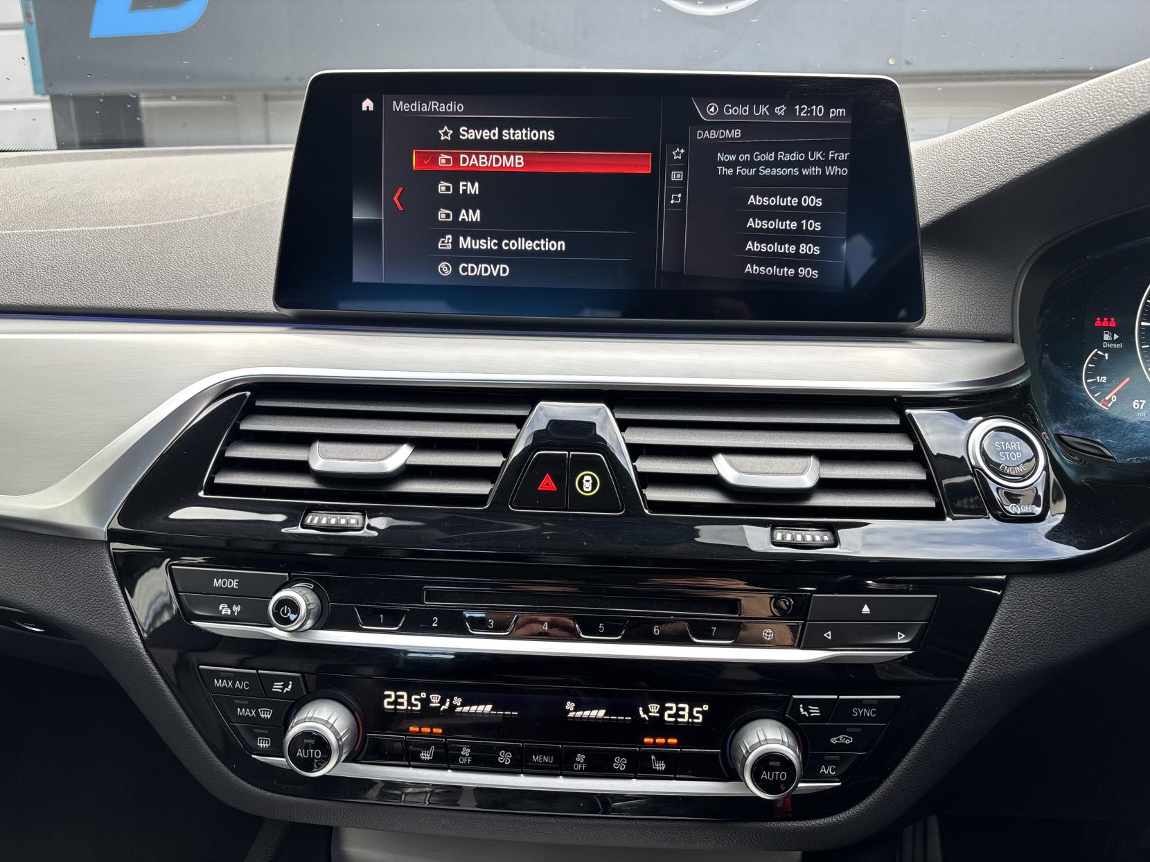 BMW 5 Series 2.0 520d SE Saloon 4dr Diesel Auto Euro 6 (s/s) (190 ps)