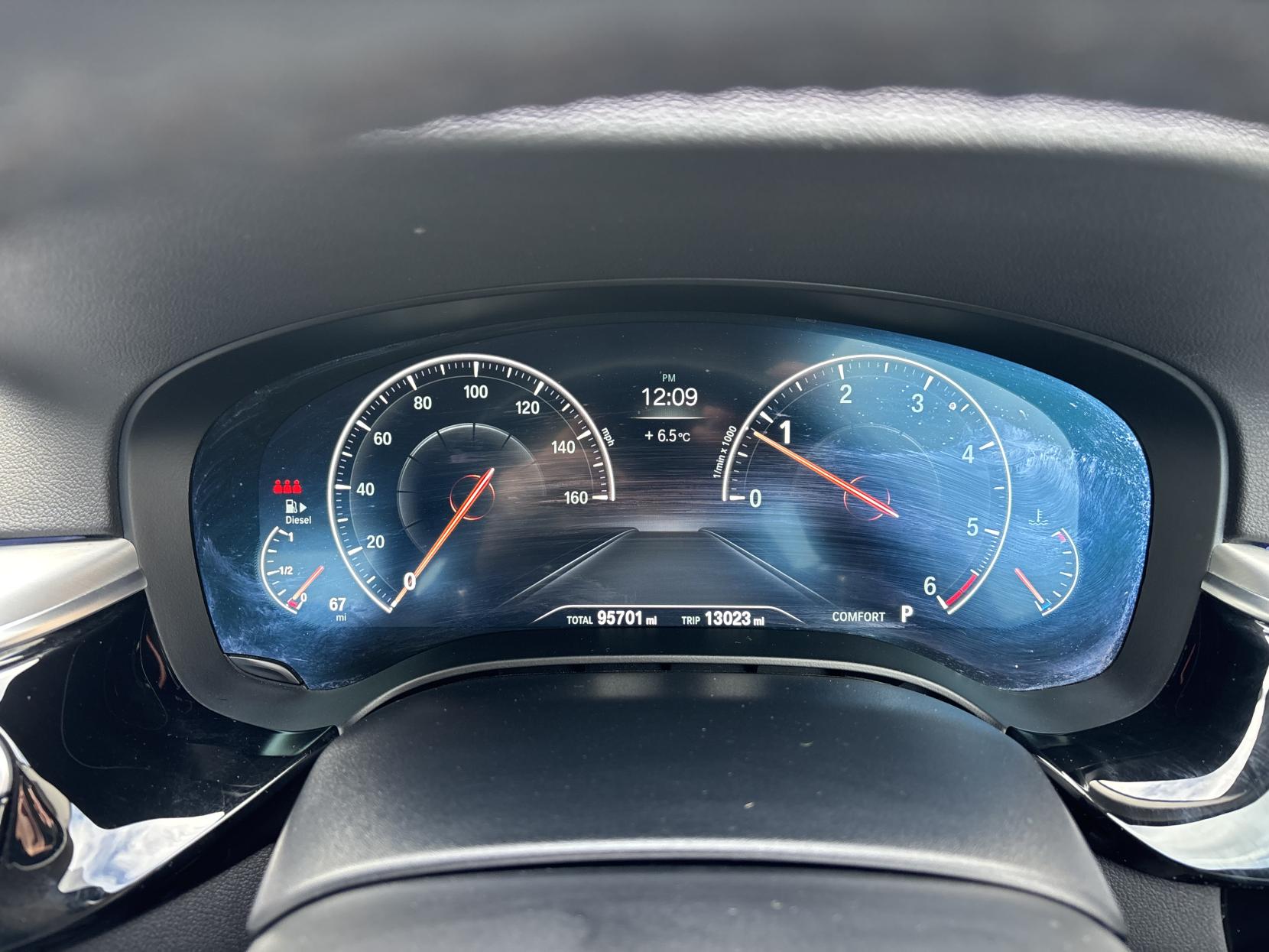 BMW 5 Series 2.0 520d SE Saloon 4dr Diesel Auto Euro 6 (s/s) (190 ps)