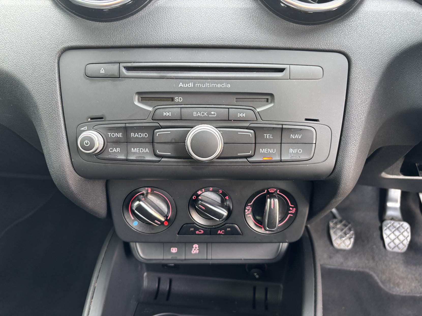 Audi A1 1.6 TDI S line Sportback 5dr Diesel Manual Euro 5 (s/s) (105 ps)