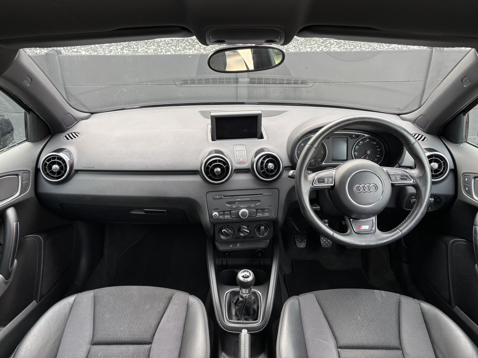 Audi A1 1.6 TDI S line Sportback 5dr Diesel Manual Euro 5 (s/s) (105 ps)