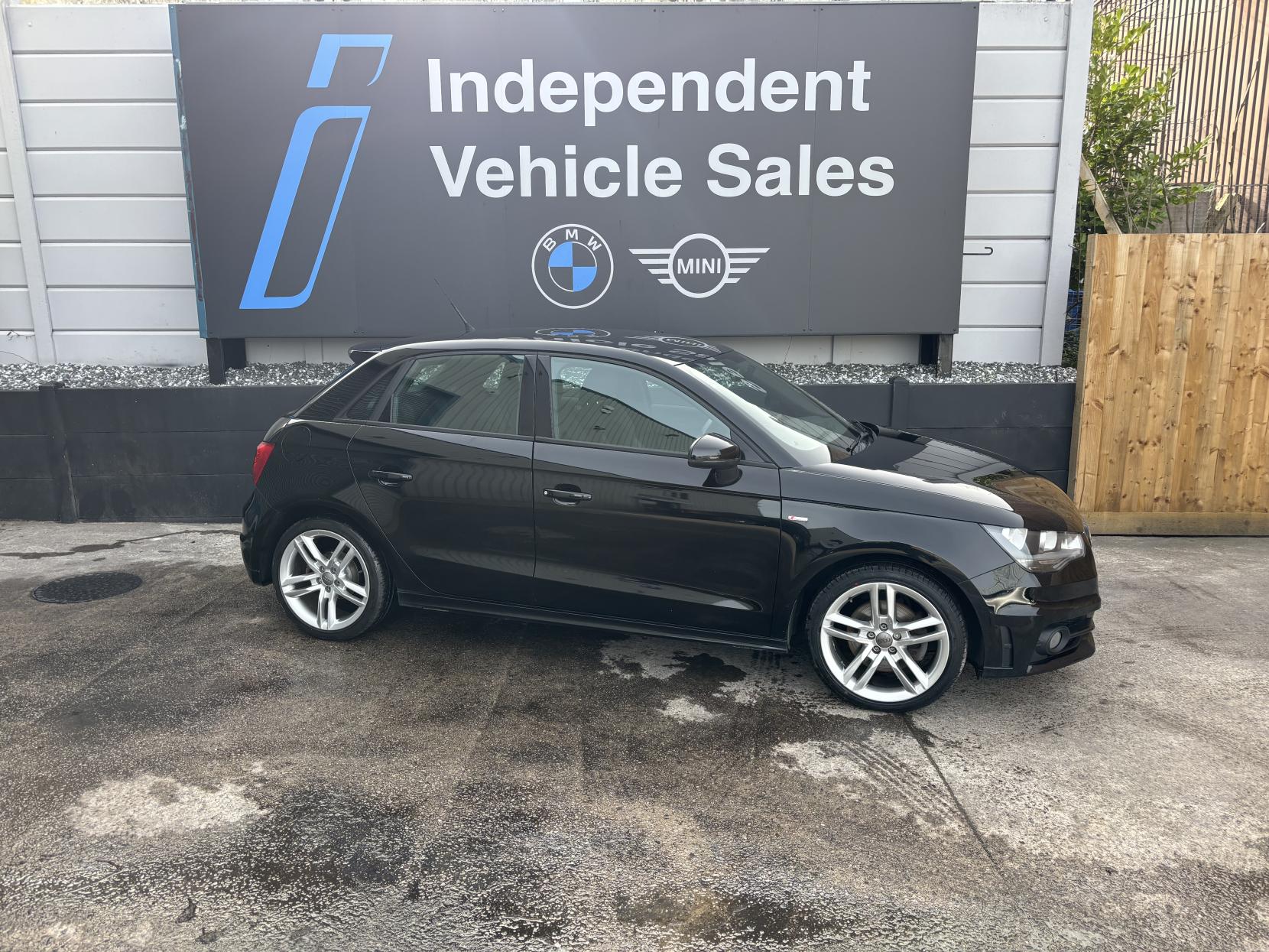 Audi A1 1.6 TDI S line Sportback 5dr Diesel Manual Euro 5 (s/s) (105 ps)