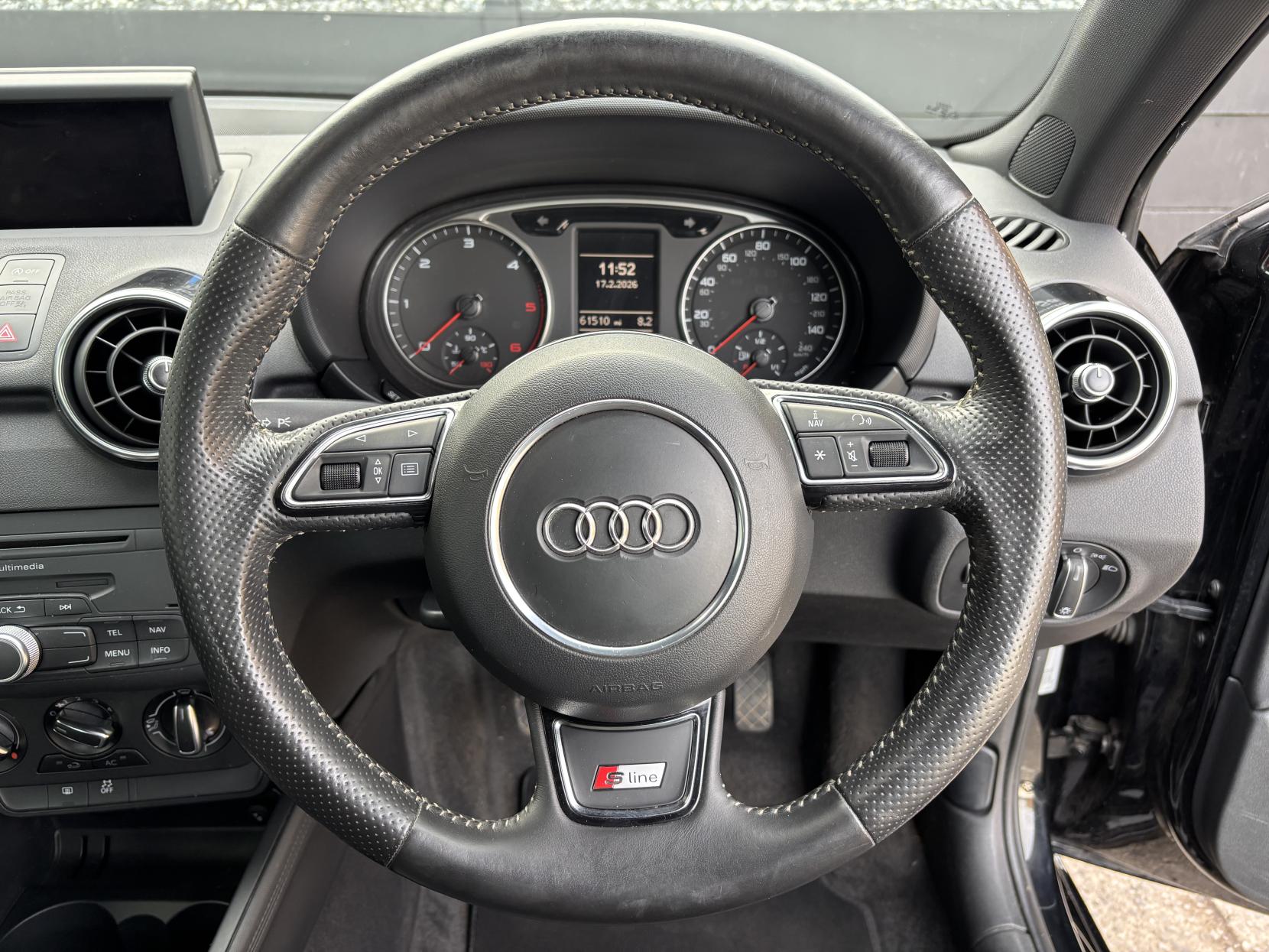 Audi A1 1.6 TDI S line Sportback 5dr Diesel Manual Euro 5 (s/s) (105 ps)