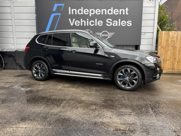 BMW X3 3.0 30d xLine SUV 5dr Diesel Auto xDrive Euro 6 (s/s) (258 ps)