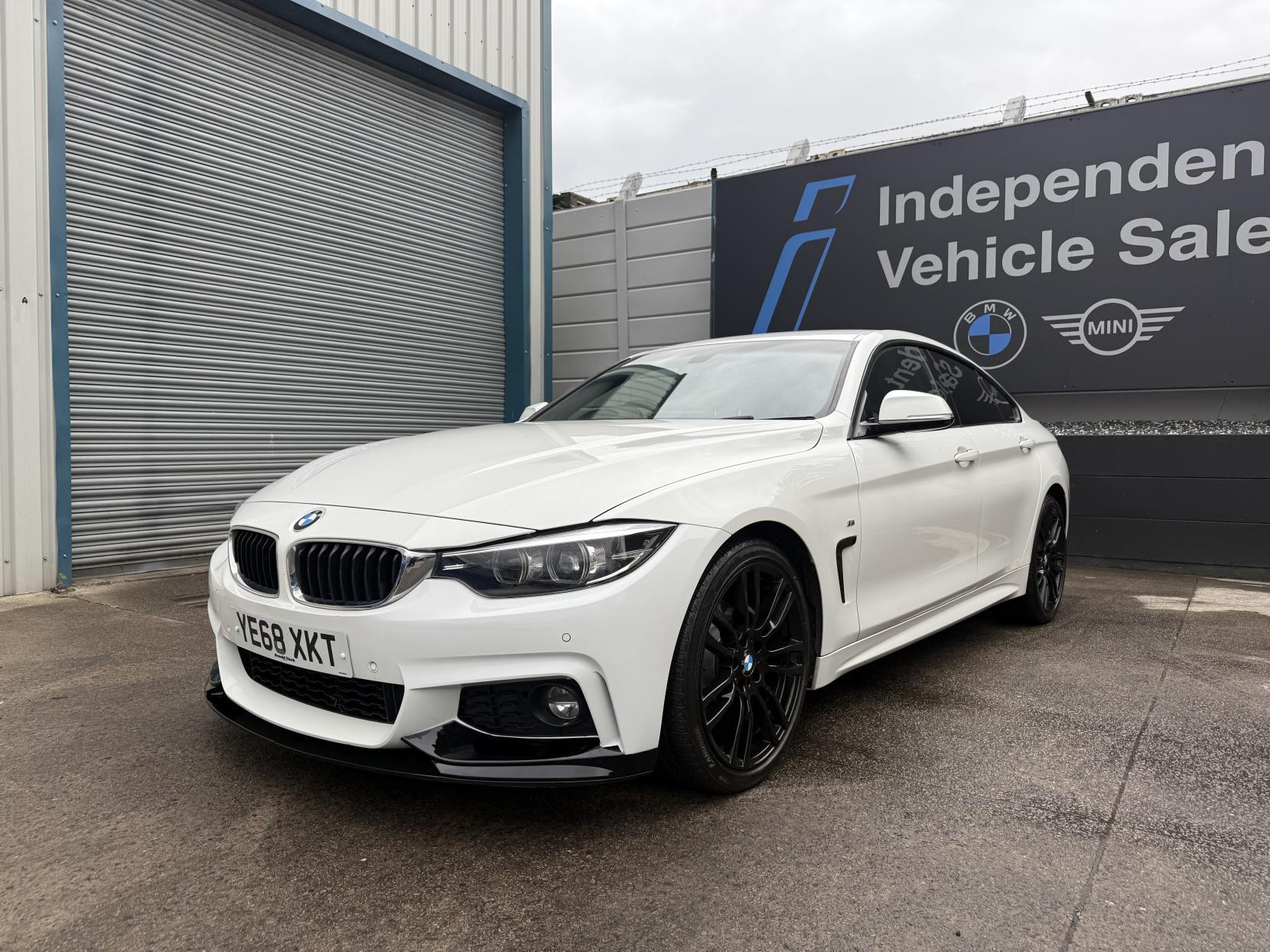 BMW 4 Series Gran Coupe 2.0 420i GPF M Sport Hatchback 5dr Petrol Auto Euro 6 (s/s) (184 ps)