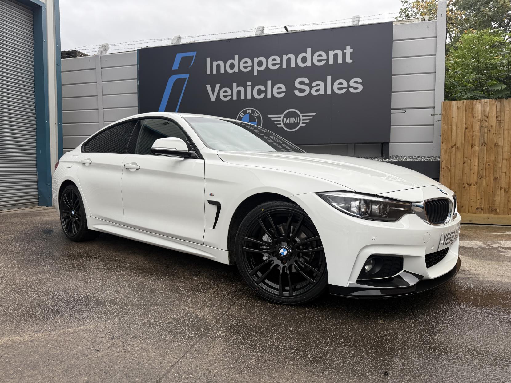 BMW 4 Series Gran Coupe 2.0 420i GPF M Sport Hatchback 5dr Petrol Auto Euro 6 (s/s) (184 ps)