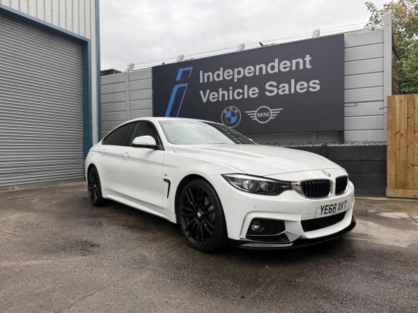 BMW 4 Series Gran Coupe 2.0 420i GPF M Sport Hatchback 5dr Petrol Auto Euro 6 (s/s) (184 ps)