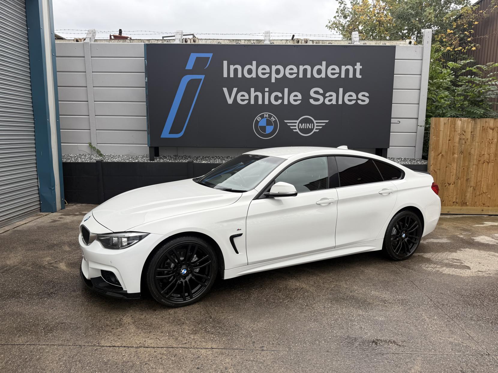 BMW 4 Series Gran Coupe 2.0 420i GPF M Sport Hatchback 5dr Petrol Auto Euro 6 (s/s) (184 ps)