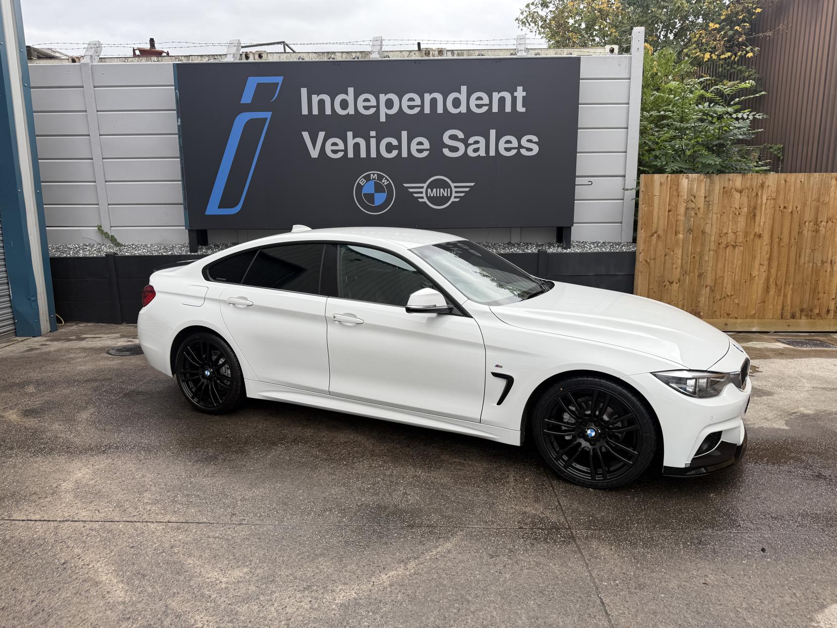 BMW 4 Series Gran Coupe 2.0 420i GPF M Sport Hatchback 5dr Petrol Auto Euro 6 (s/s) (184 ps)