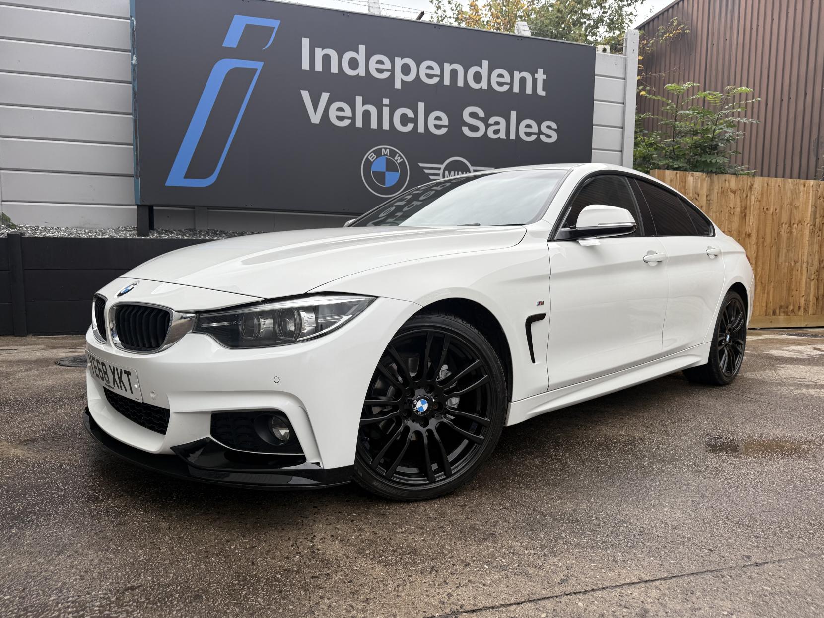 BMW 4 Series Gran Coupe 2.0 420i GPF M Sport Hatchback 5dr Petrol Auto Euro 6 (s/s) (184 ps)