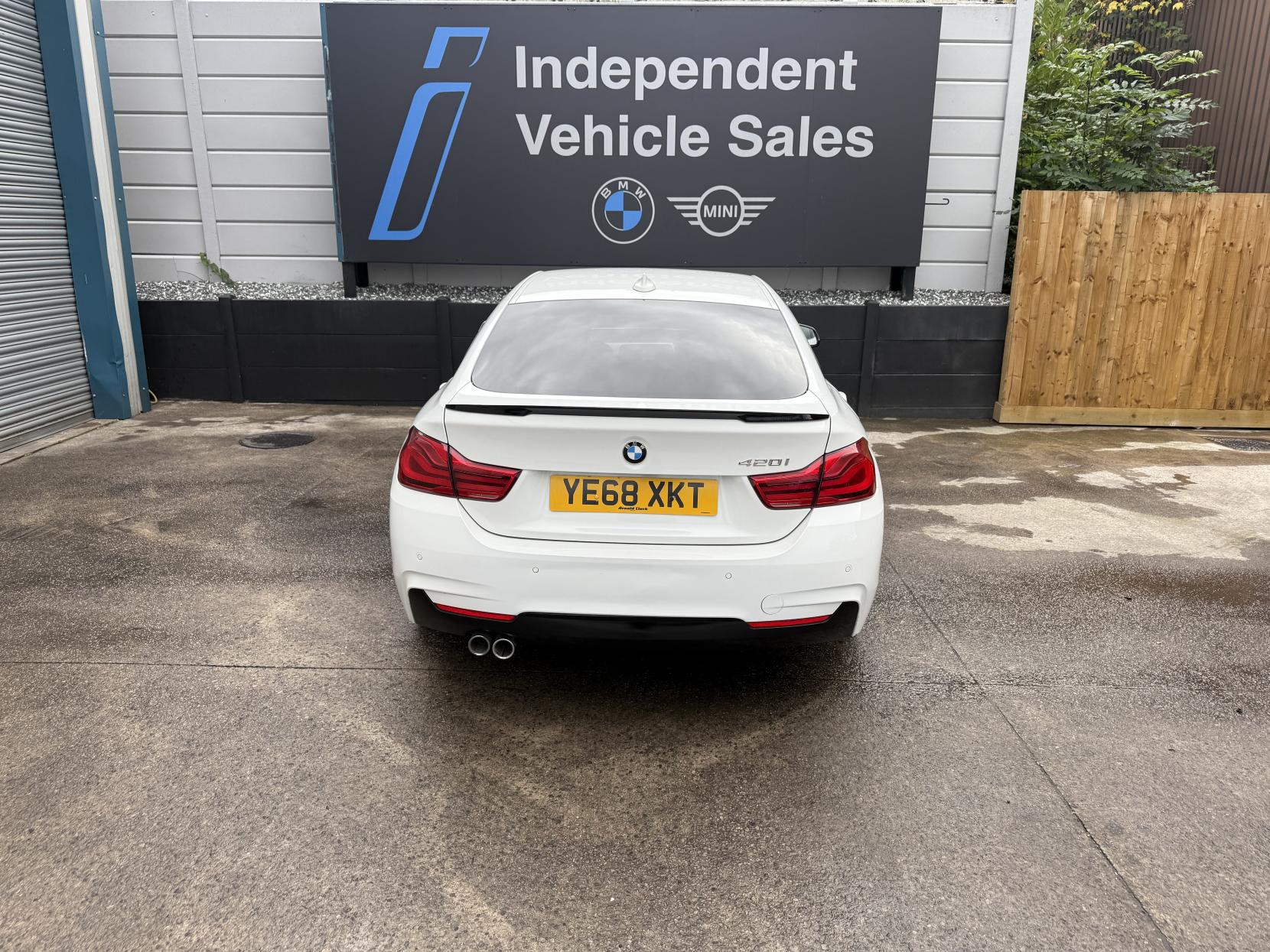 BMW 4 Series Gran Coupe 2.0 420i GPF M Sport Hatchback 5dr Petrol Auto Euro 6 (s/s) (184 ps)