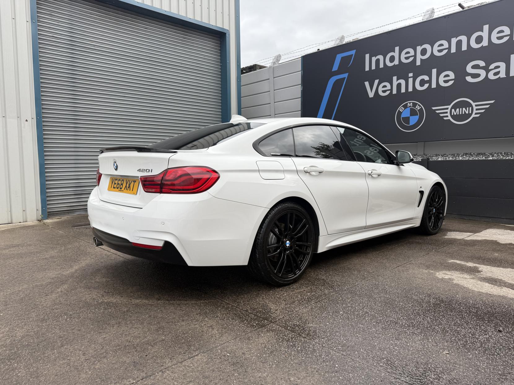 BMW 4 Series Gran Coupe 2.0 420i GPF M Sport Hatchback 5dr Petrol Auto Euro 6 (s/s) (184 ps)