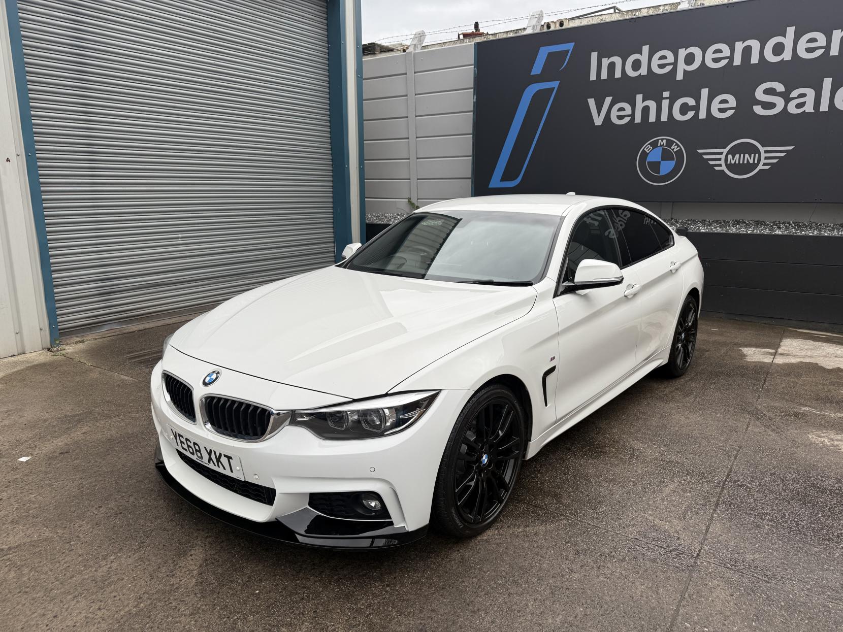 BMW 4 Series Gran Coupe 2.0 420i GPF M Sport Hatchback 5dr Petrol Auto Euro 6 (s/s) (184 ps)