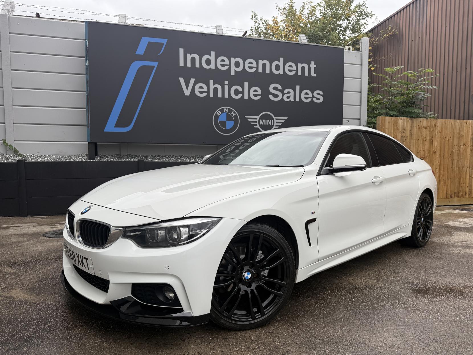 BMW 4 Series Gran Coupe 2.0 420i GPF M Sport Hatchback 5dr Petrol Auto Euro 6 (s/s) (184 ps)
