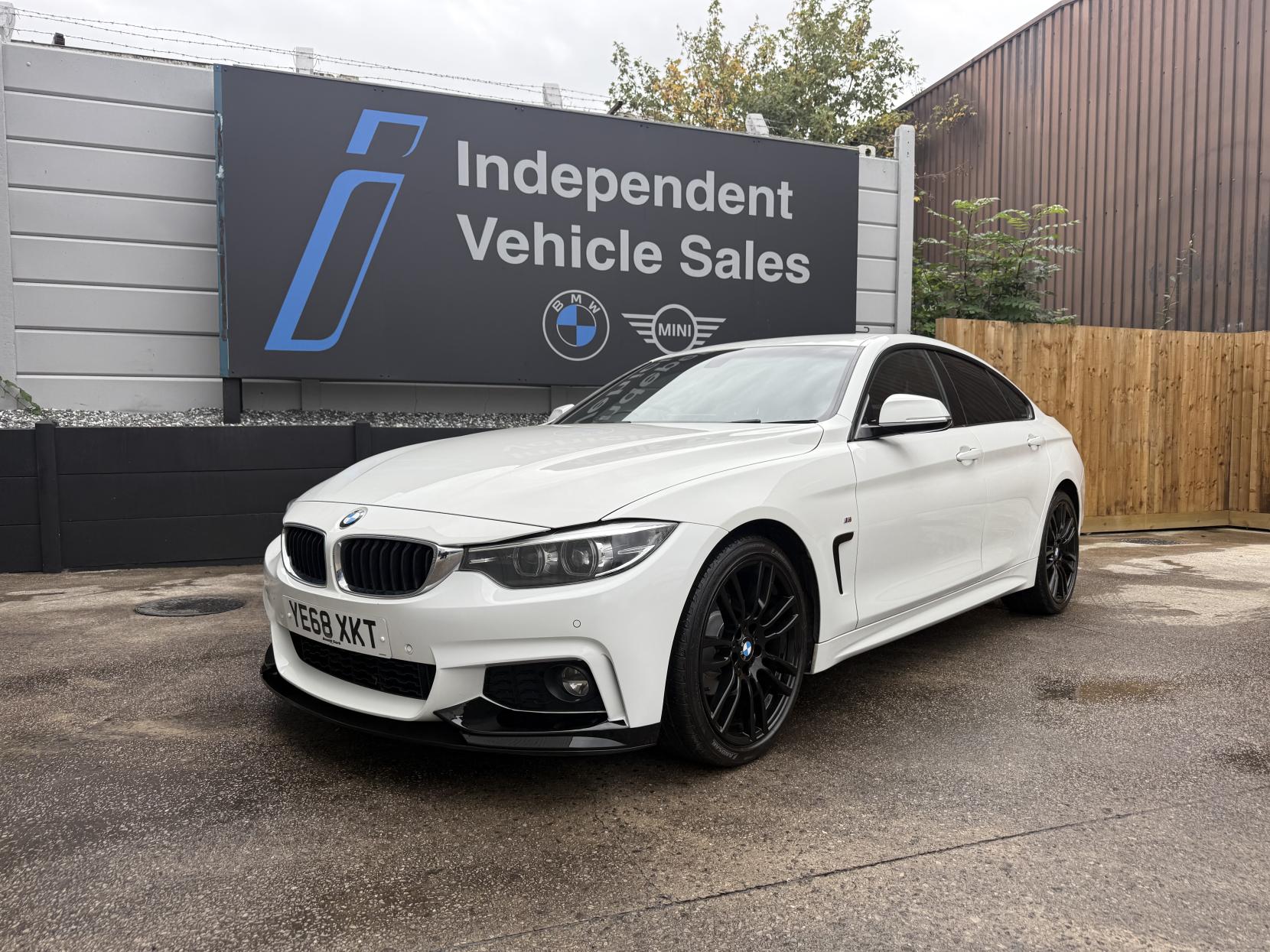 BMW 4 Series Gran Coupe 2.0 420i GPF M Sport Hatchback 5dr Petrol Auto Euro 6 (s/s) (184 ps)