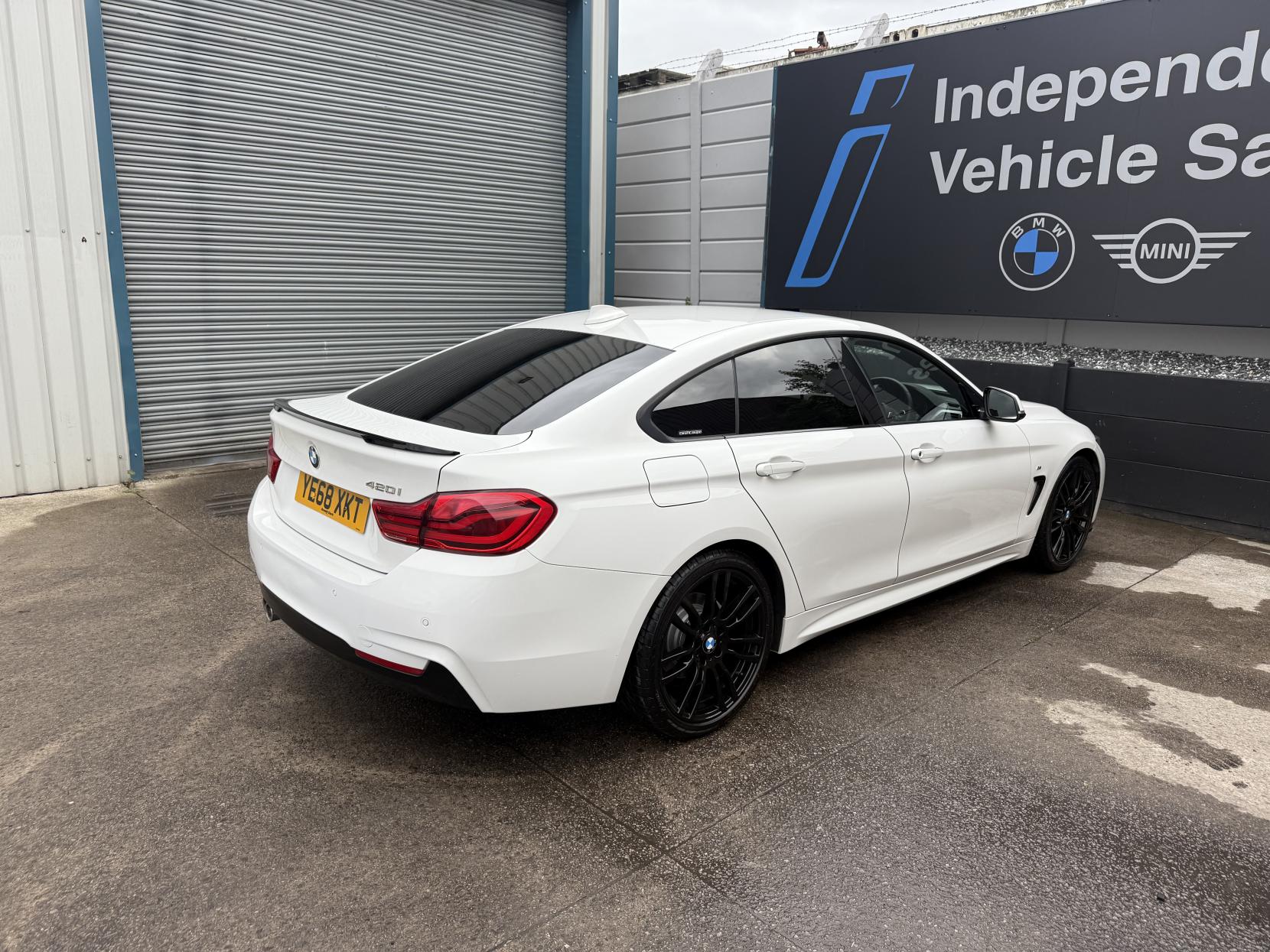 BMW 4 Series Gran Coupe 2.0 420i GPF M Sport Hatchback 5dr Petrol Auto Euro 6 (s/s) (184 ps)
