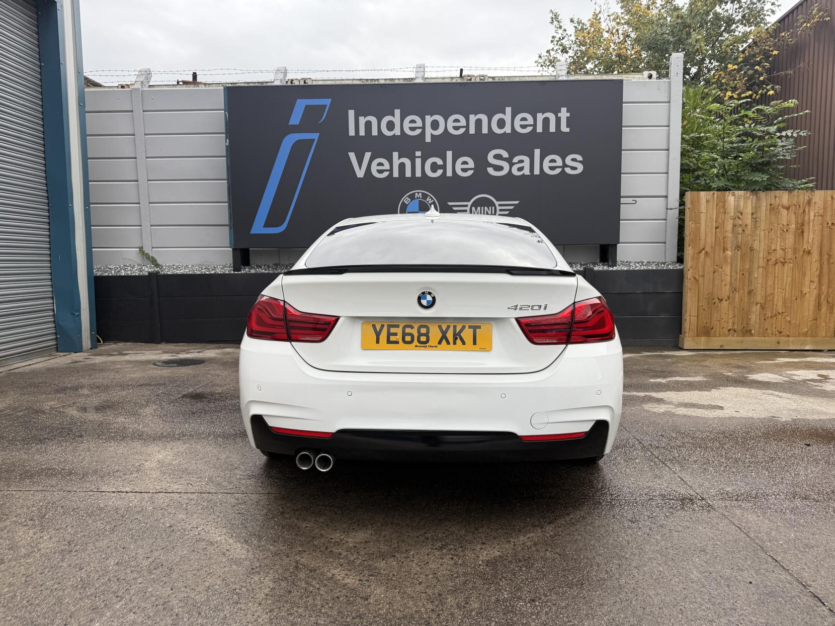 BMW 4 Series Gran Coupe 2.0 420i GPF M Sport Hatchback 5dr Petrol Auto Euro 6 (s/s) (184 ps)