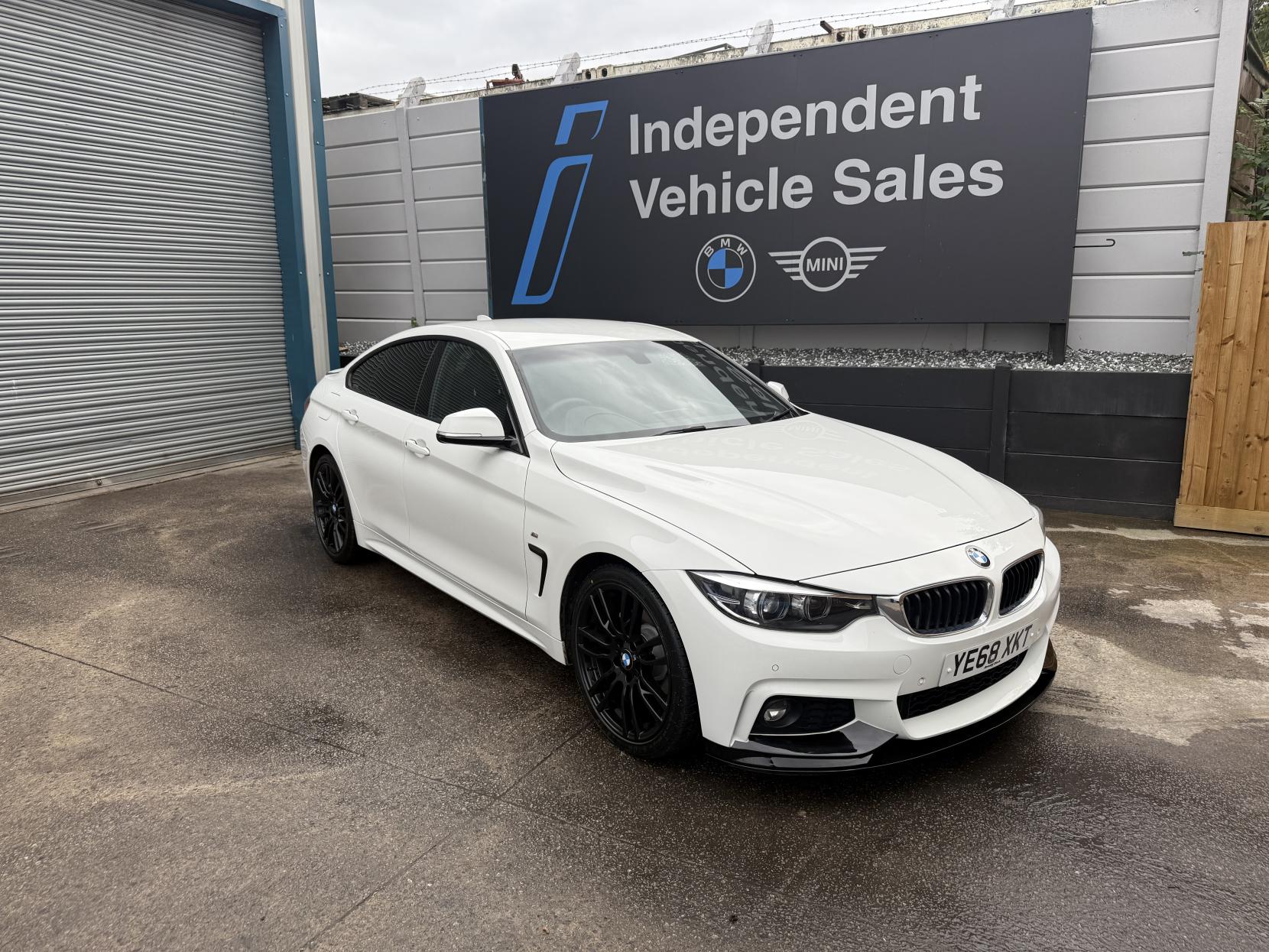 BMW 4 Series Gran Coupe 2.0 420i GPF M Sport Hatchback 5dr Petrol Auto Euro 6 (s/s) (184 ps)