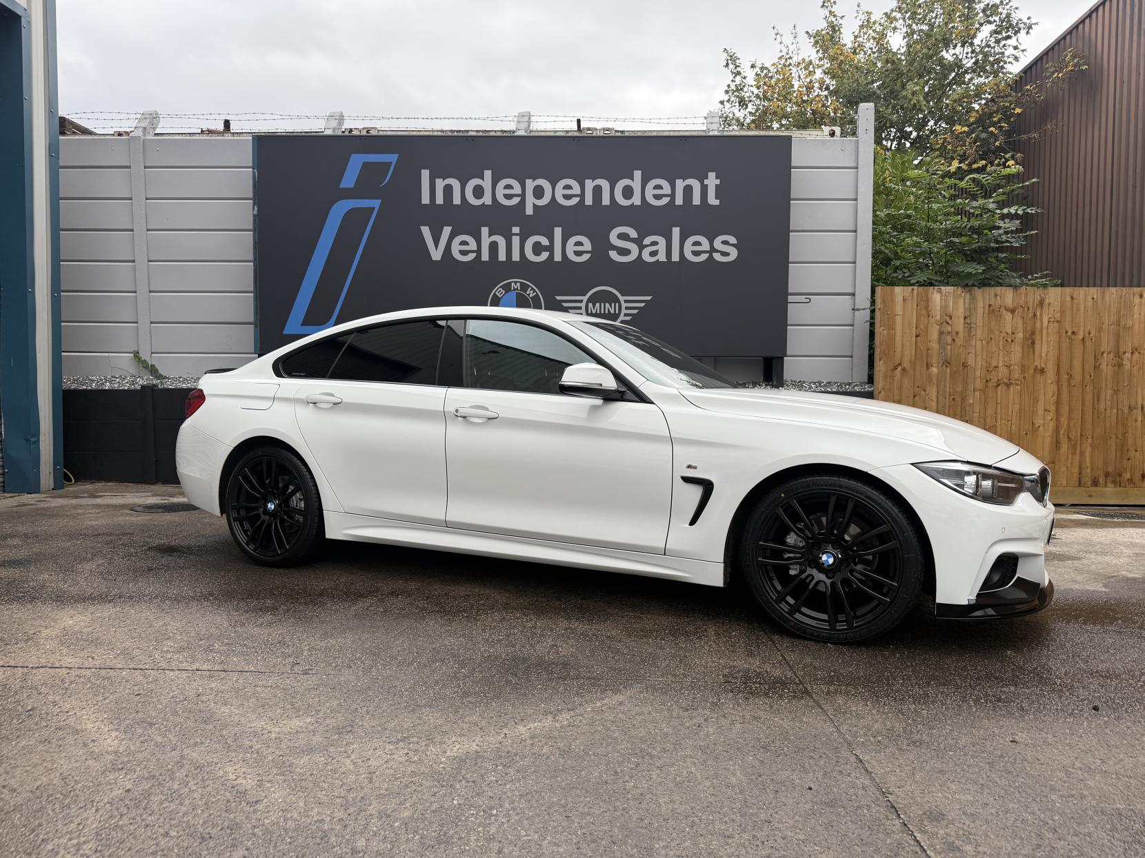BMW 4 Series Gran Coupe 2.0 420i GPF M Sport Hatchback 5dr Petrol Auto Euro 6 (s/s) (184 ps)