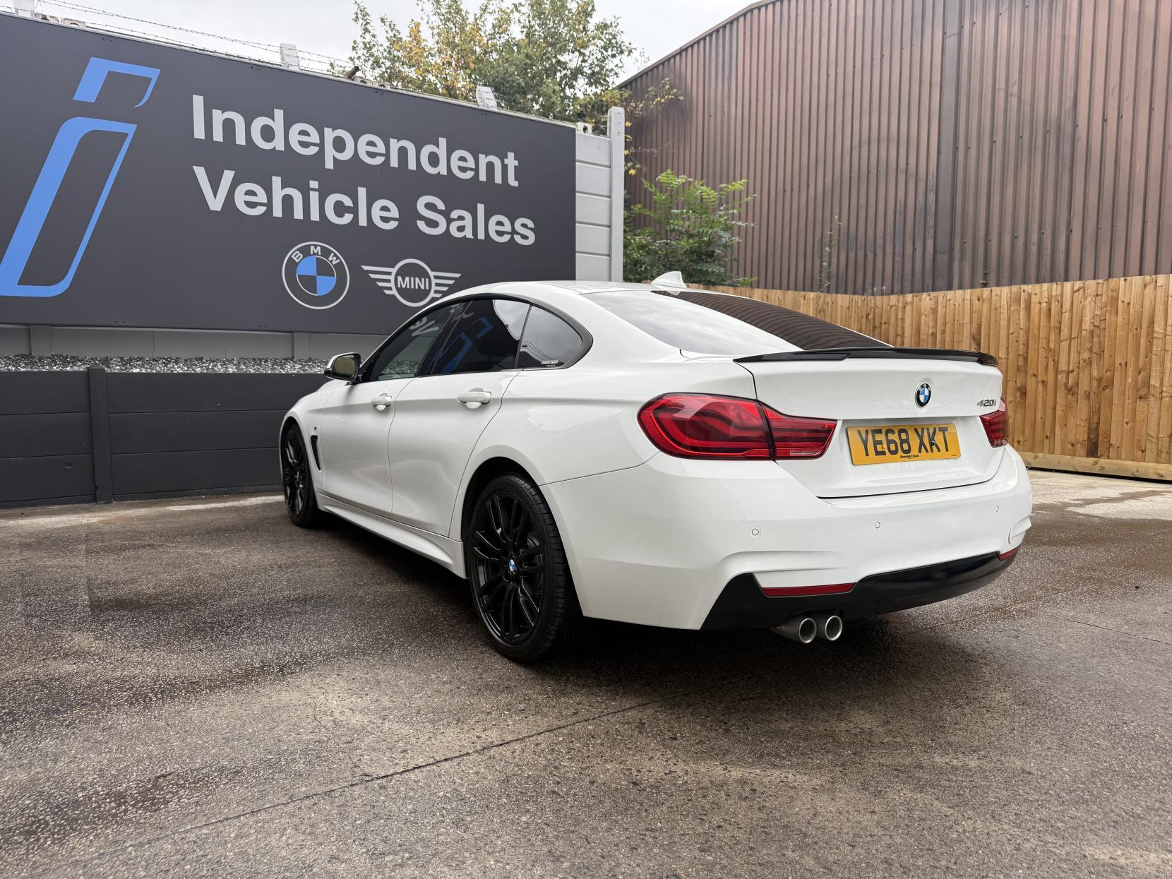 BMW 4 Series Gran Coupe 2.0 420i GPF M Sport Hatchback 5dr Petrol Auto Euro 6 (s/s) (184 ps)