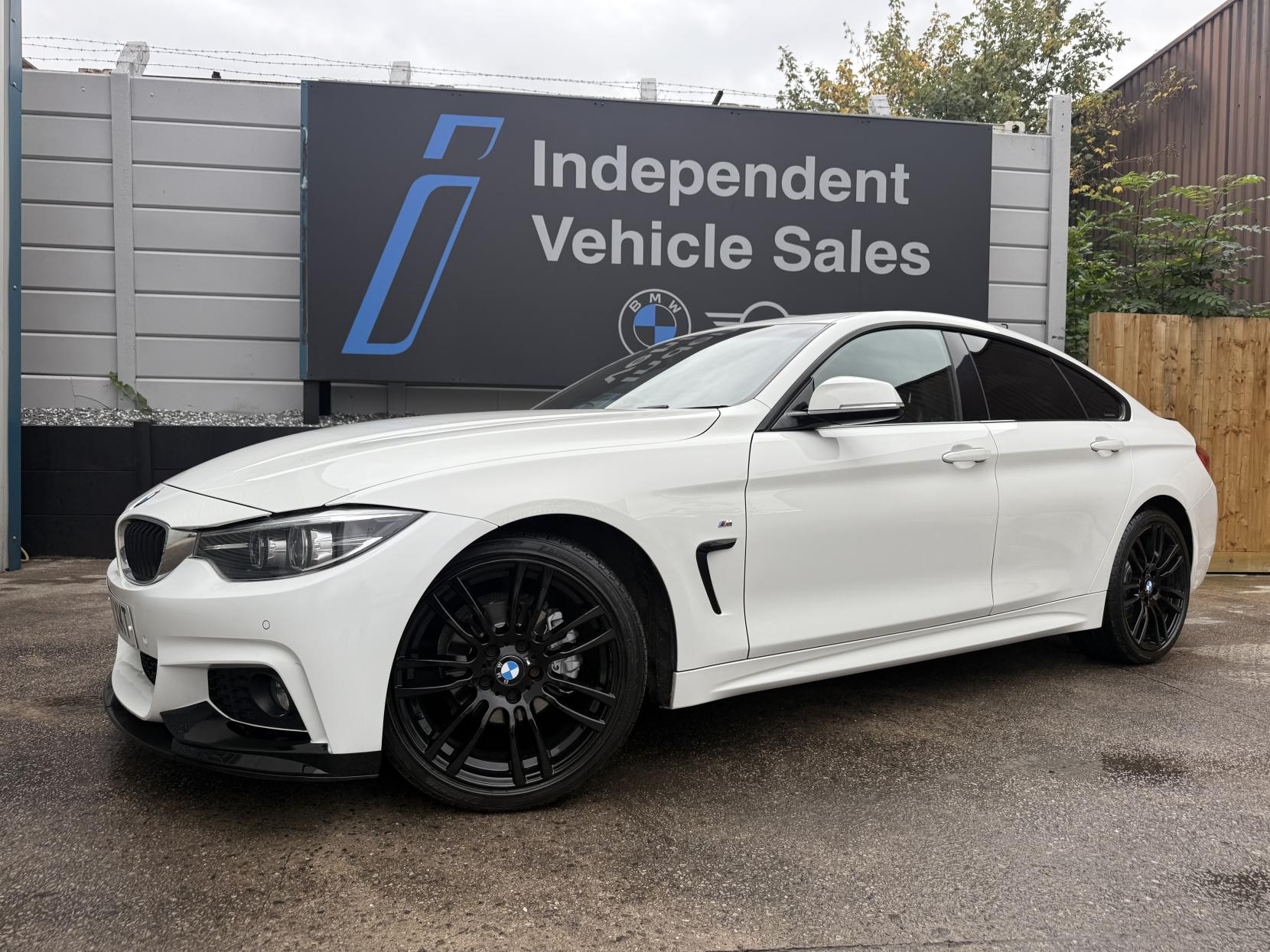 BMW 4 Series Gran Coupe 2.0 420i GPF M Sport Hatchback 5dr Petrol Auto Euro 6 (s/s) (184 ps)