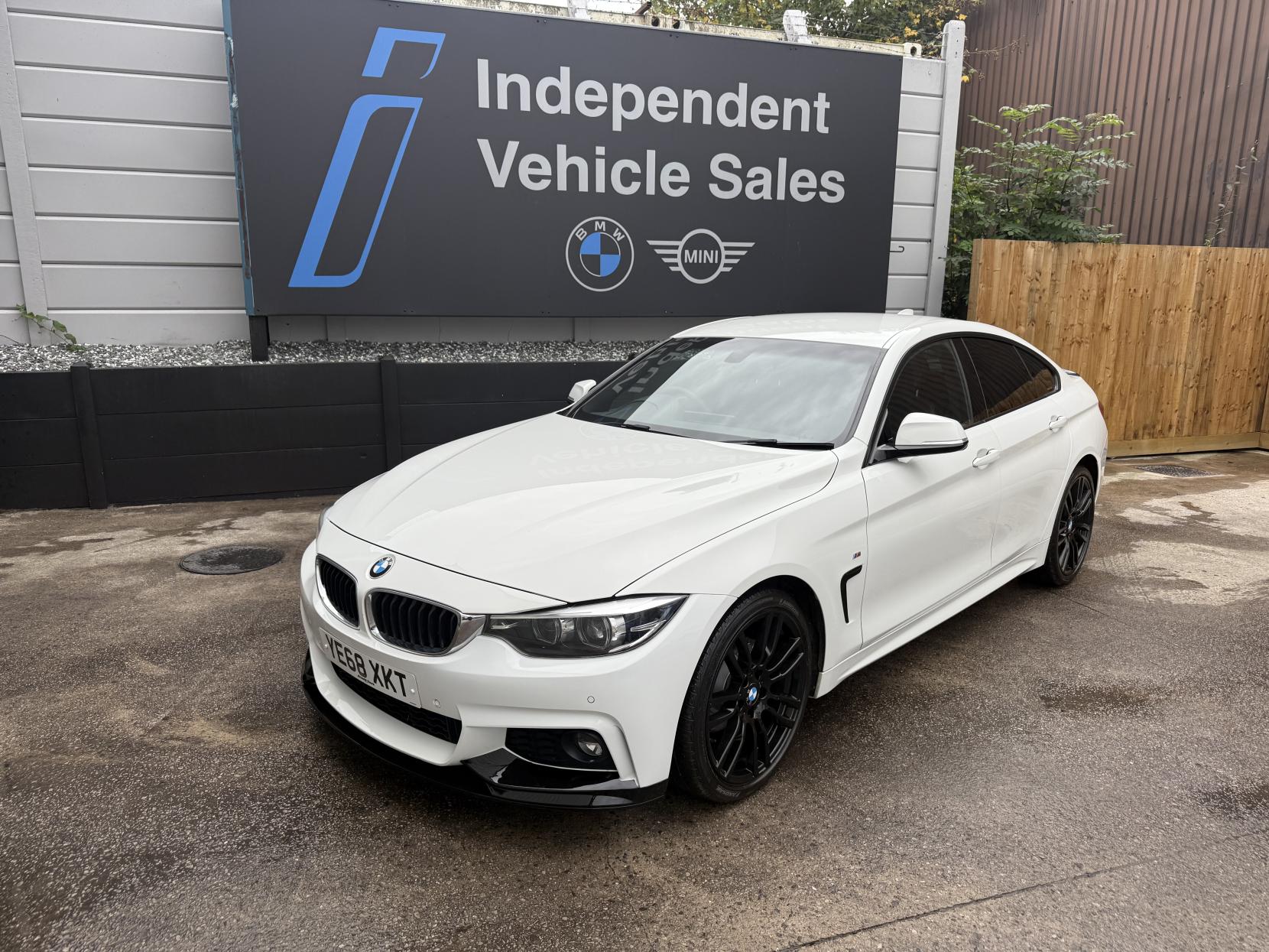BMW 4 Series Gran Coupe 2.0 420i GPF M Sport Hatchback 5dr Petrol Auto Euro 6 (s/s) (184 ps)
