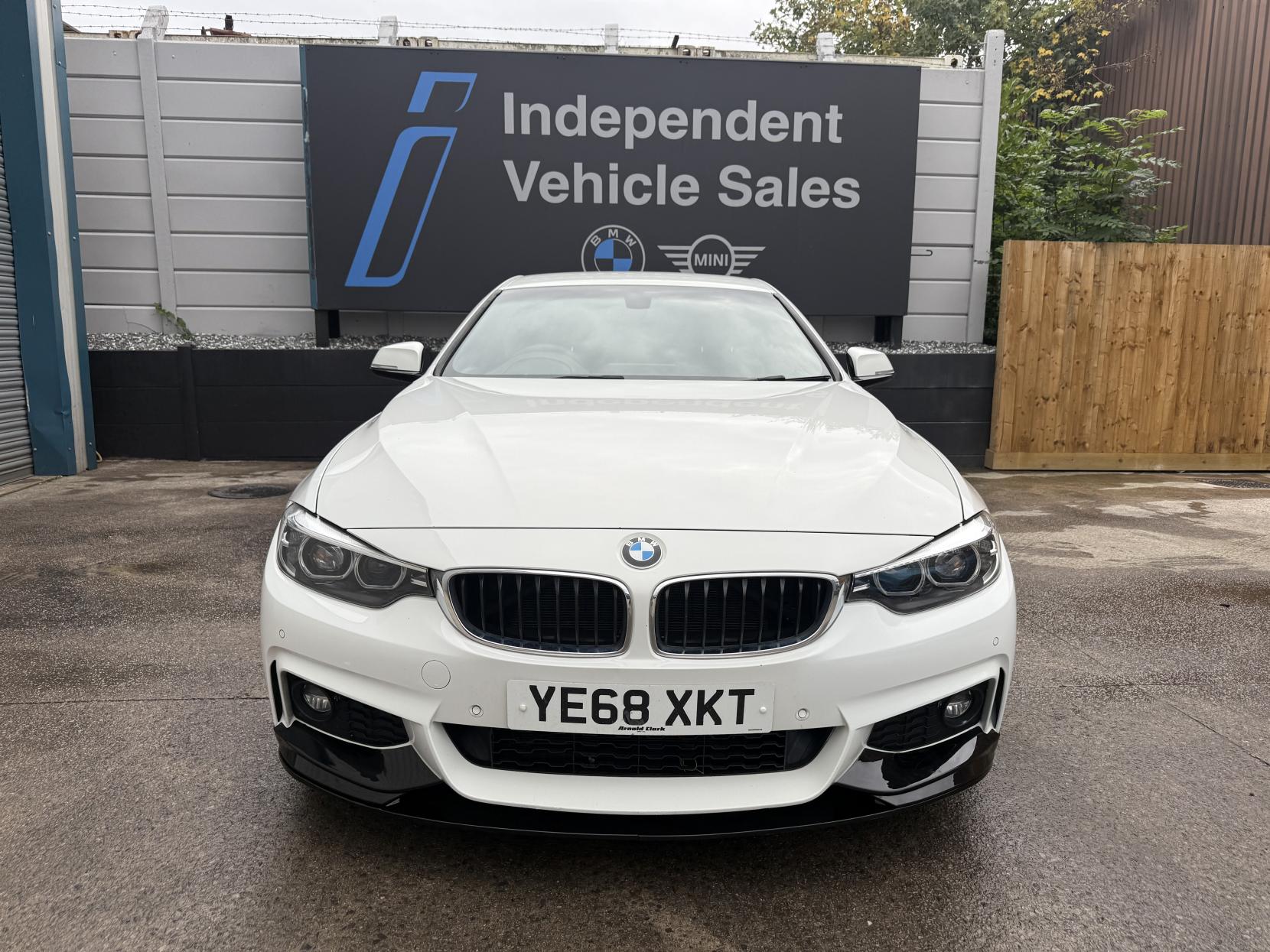 BMW 4 Series Gran Coupe 2.0 420i GPF M Sport Hatchback 5dr Petrol Auto Euro 6 (s/s) (184 ps)