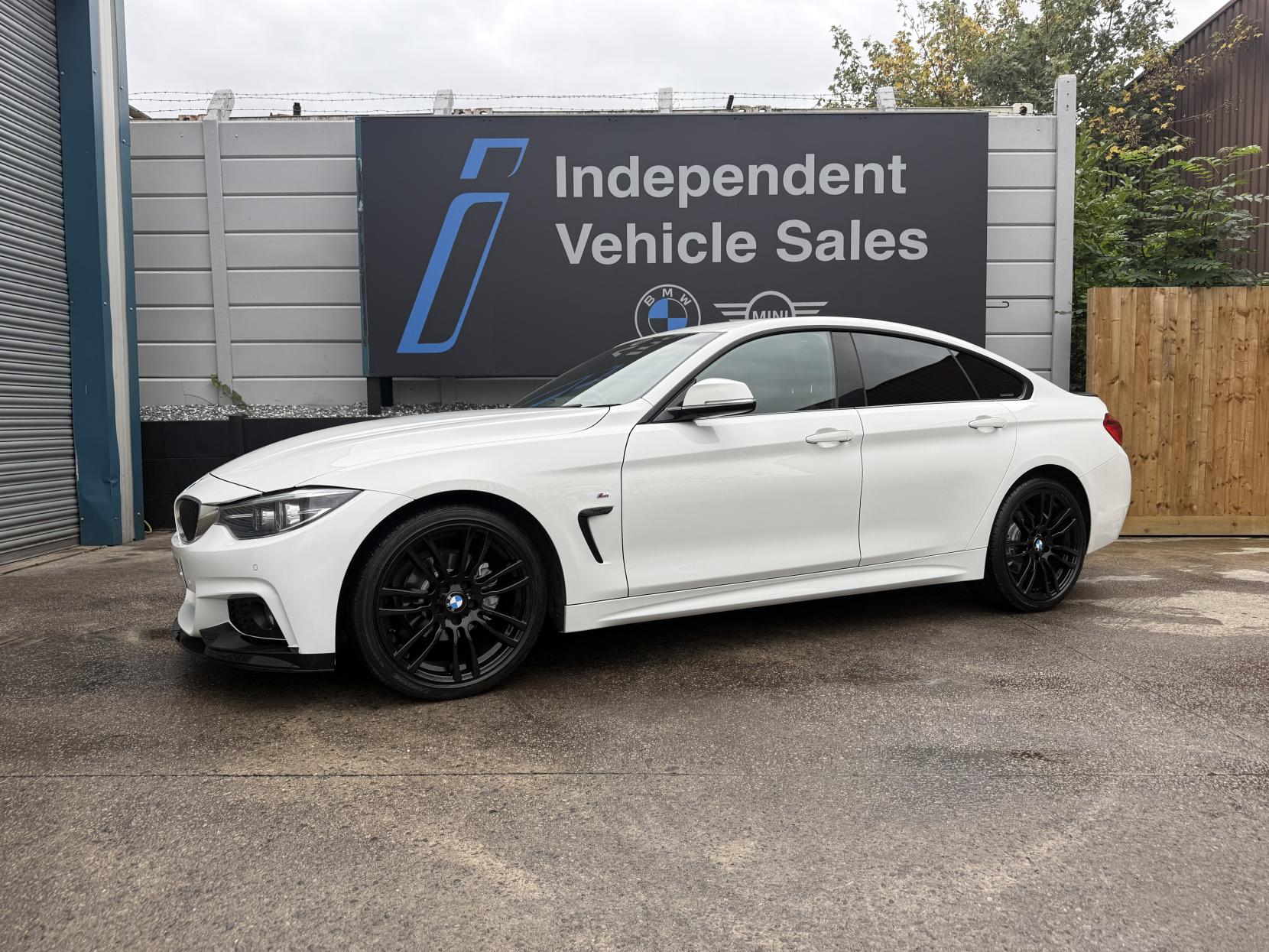 BMW 4 Series Gran Coupe 2.0 420i GPF M Sport Hatchback 5dr Petrol Auto Euro 6 (s/s) (184 ps)