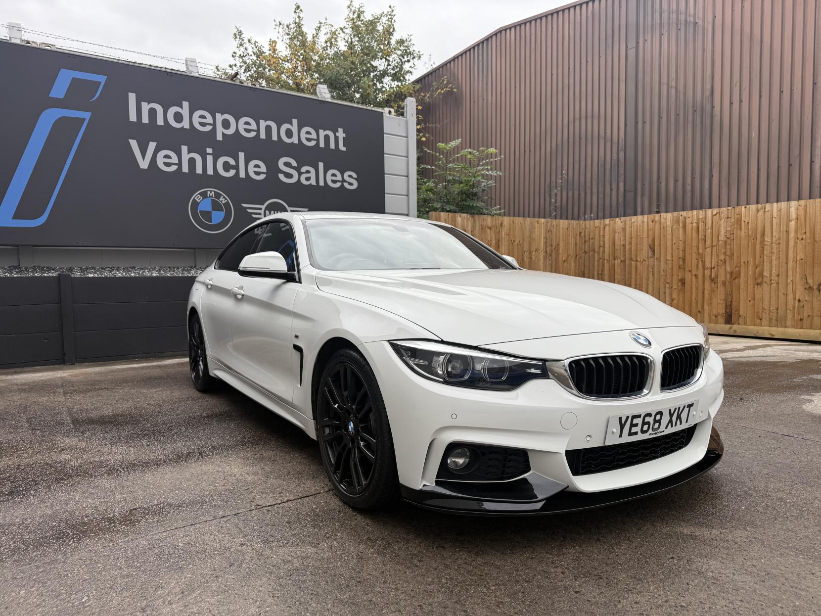 BMW 4 Series Gran Coupe 2.0 420i GPF M Sport Hatchback 5dr Petrol Auto Euro 6 (s/s) (184 ps)