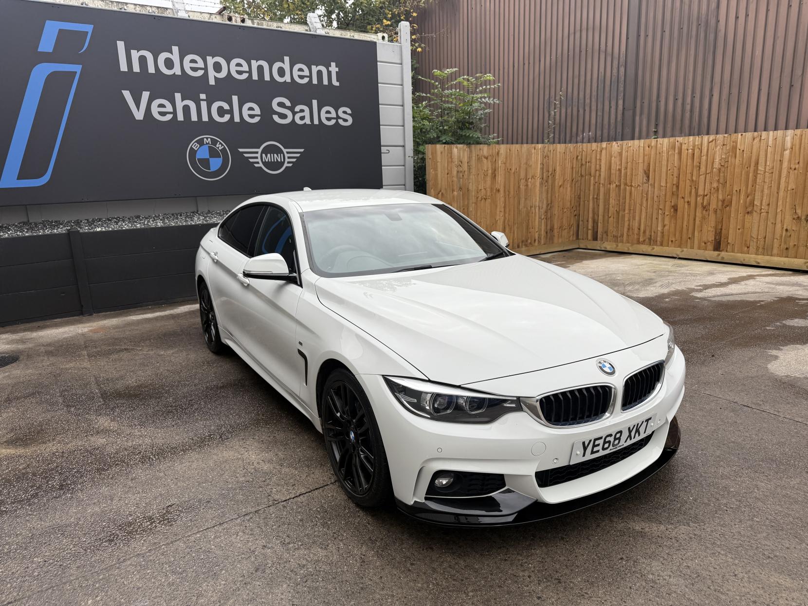 BMW 4 Series Gran Coupe 2.0 420i GPF M Sport Hatchback 5dr Petrol Auto Euro 6 (s/s) (184 ps)