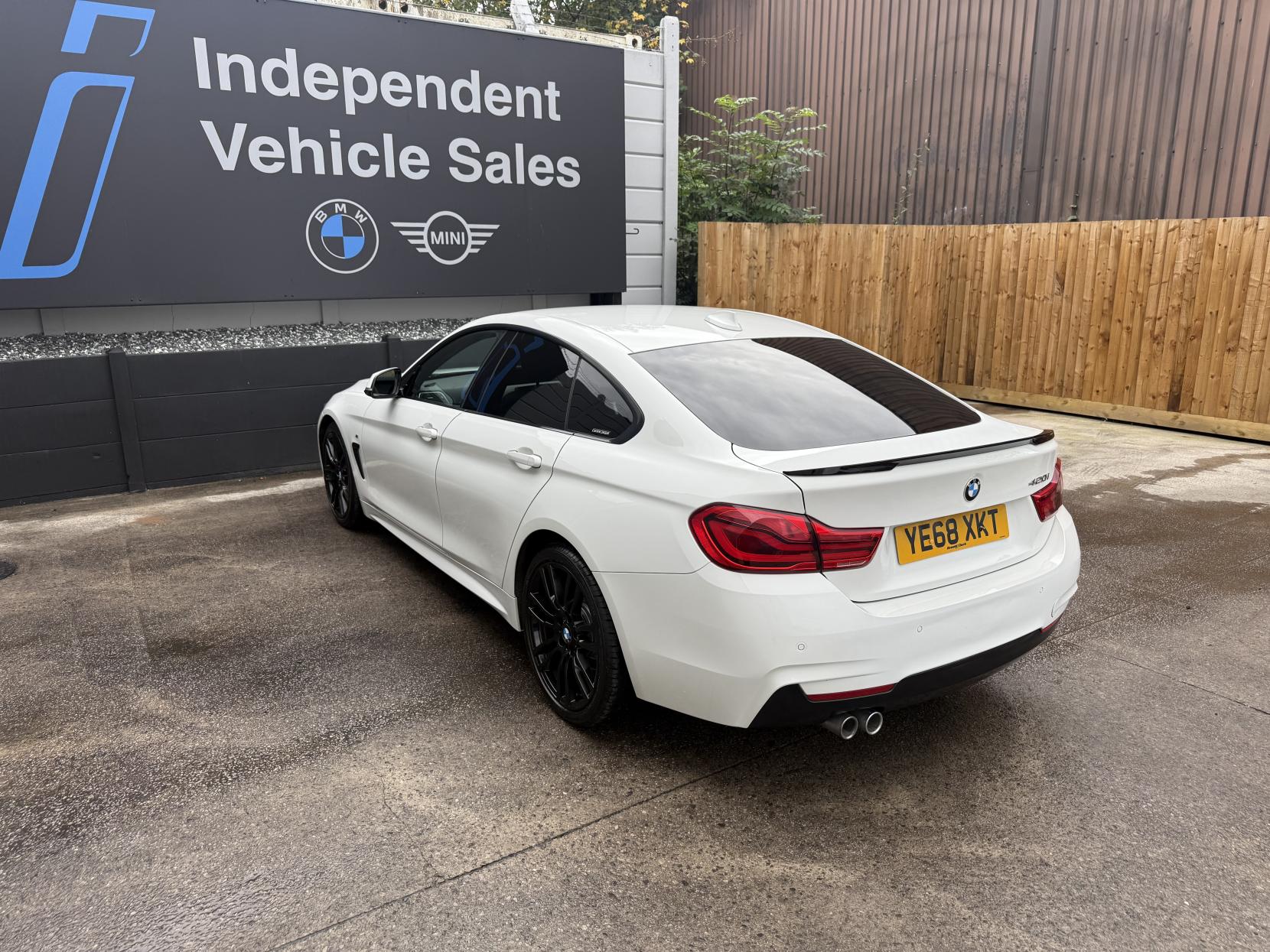 BMW 4 Series Gran Coupe 2.0 420i GPF M Sport Hatchback 5dr Petrol Auto Euro 6 (s/s) (184 ps)
