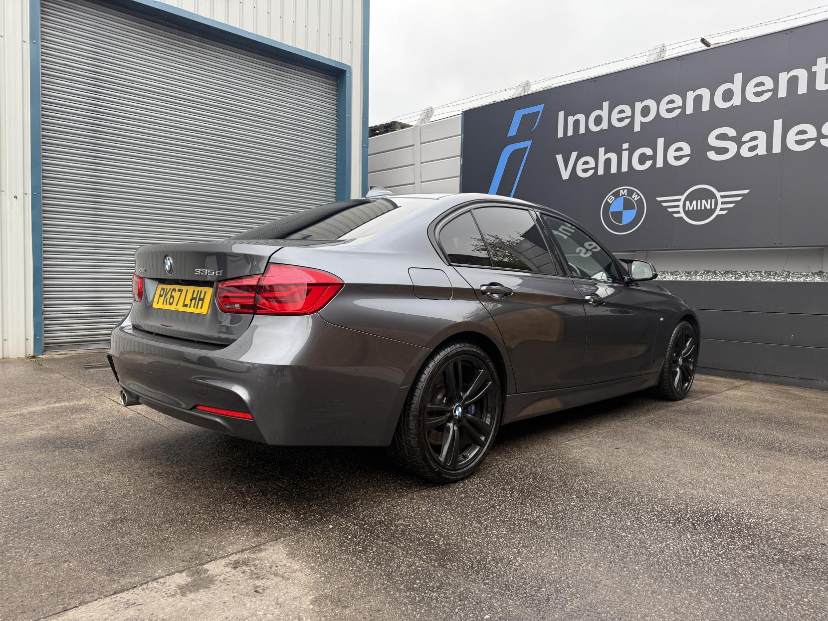 BMW 3 Series 3.0 335d M Sport Saloon 4dr Diesel Auto xDrive Euro 6 (s/s) (313 ps)