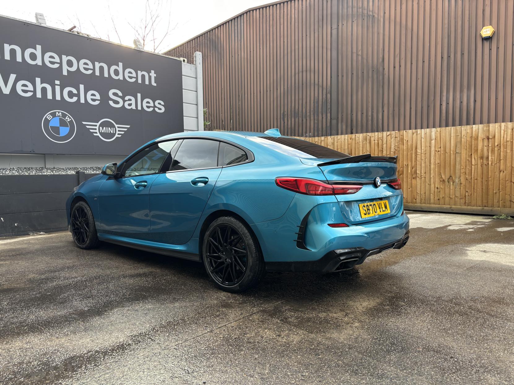 BMW 2 Series Gran Coupe 1.5 218i M Sport Saloon 4dr Petrol Manual Euro 6 (s/s) (140 ps)