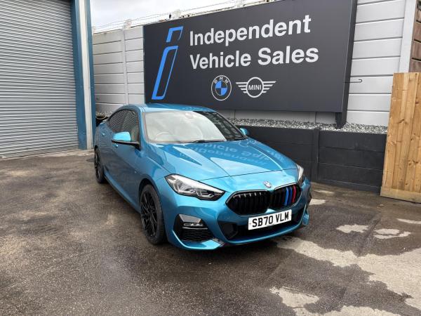 BMW 2 Series Gran Coupe 1.5 218i M Sport Saloon 4dr Petrol Manual Euro 6 (s/s) (140 ps)